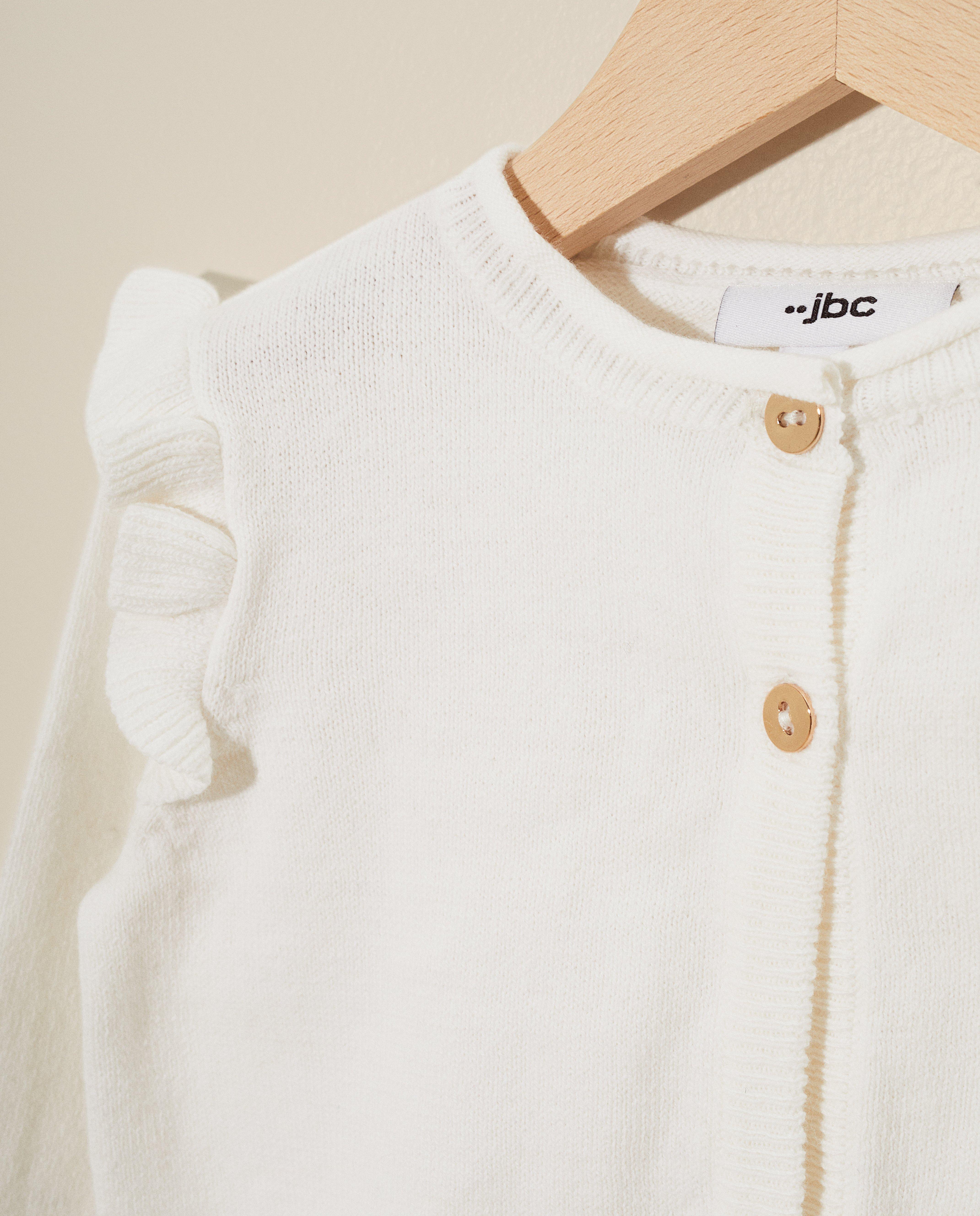 Wit vestje met ruches Feest - Product Detail - wit - afbeelding nummer 3