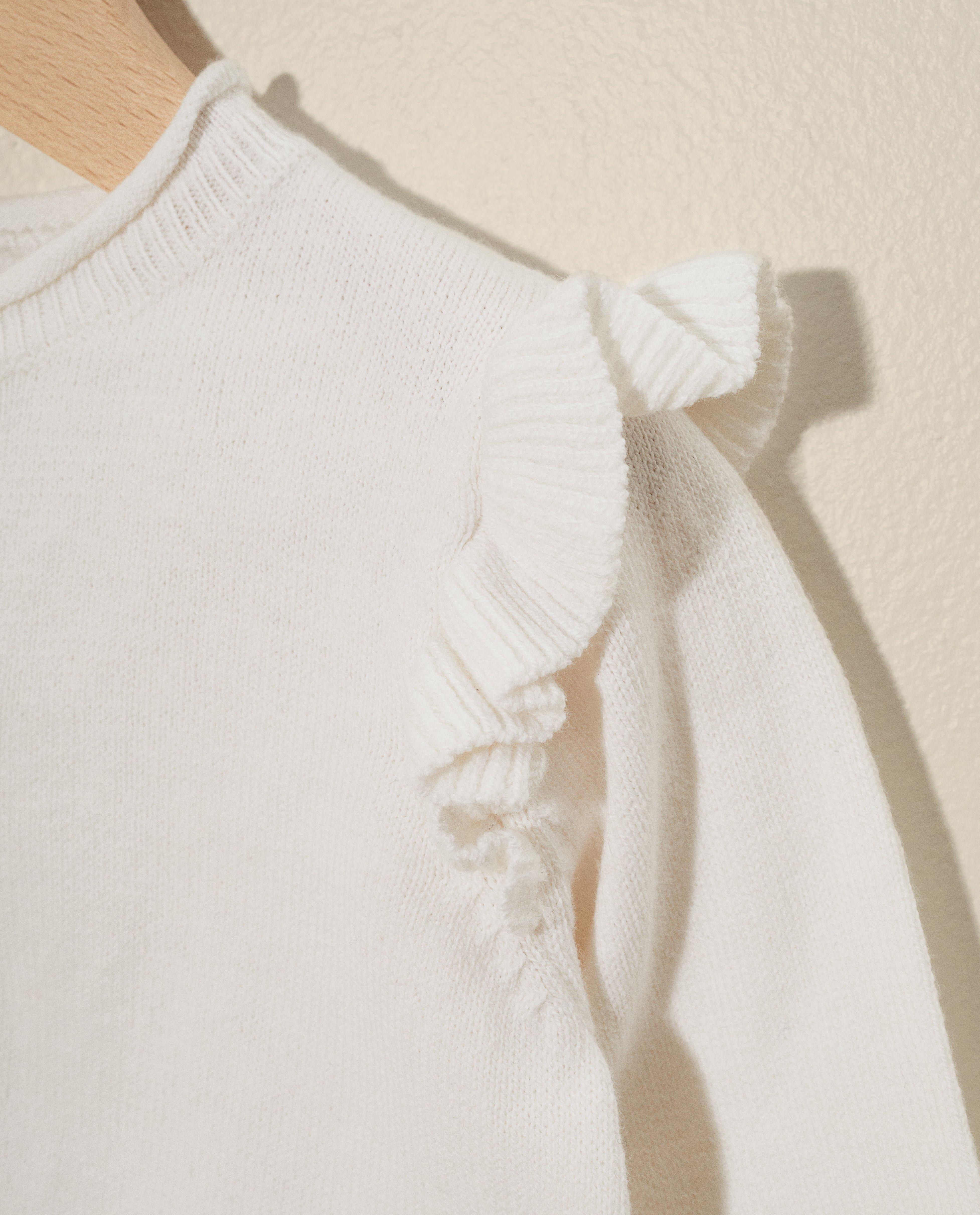 Wit vestje met ruches Feest - Product Detail - wit - afbeelding nummer 4