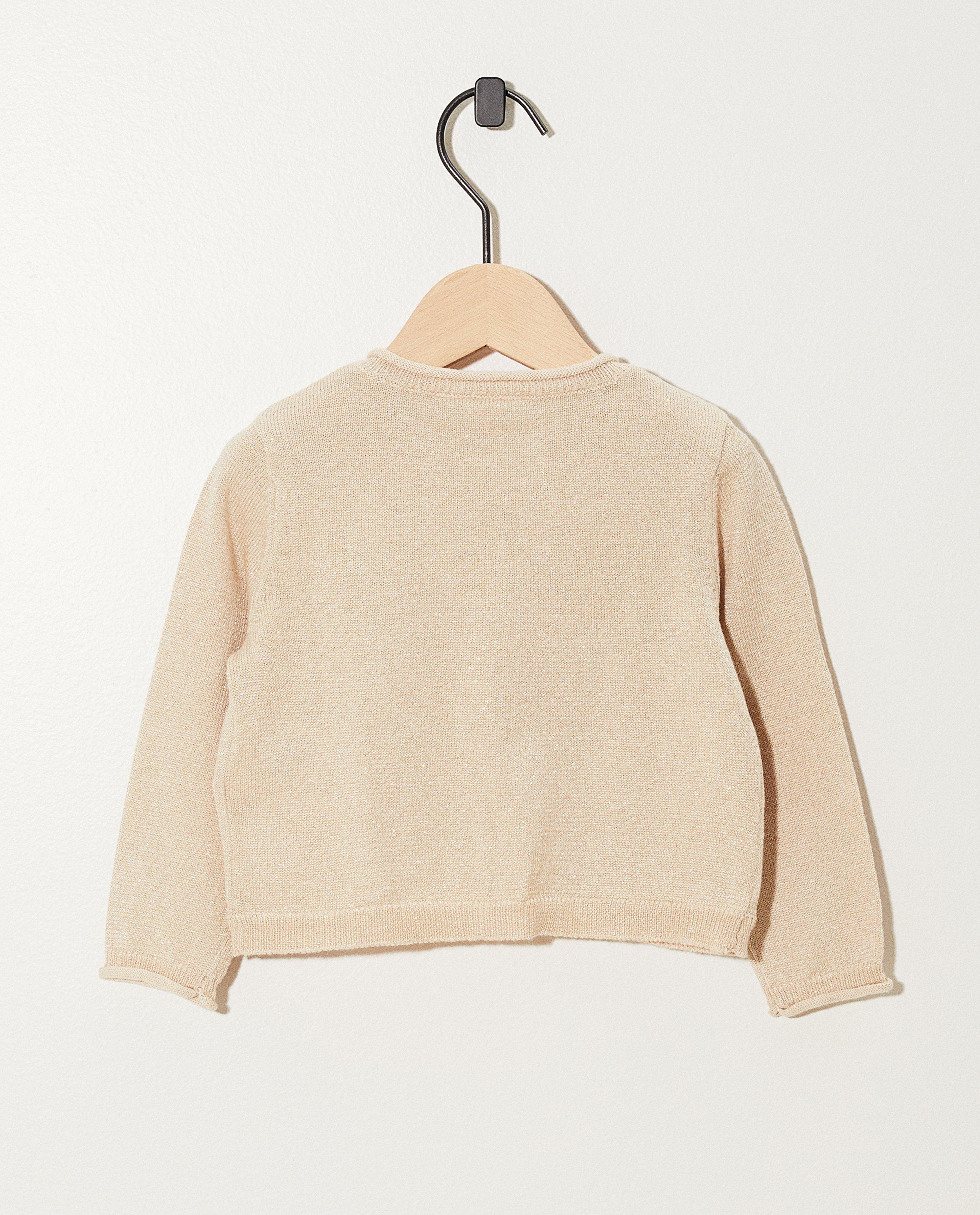 Cardigans - Gilet beige - Collection de fête