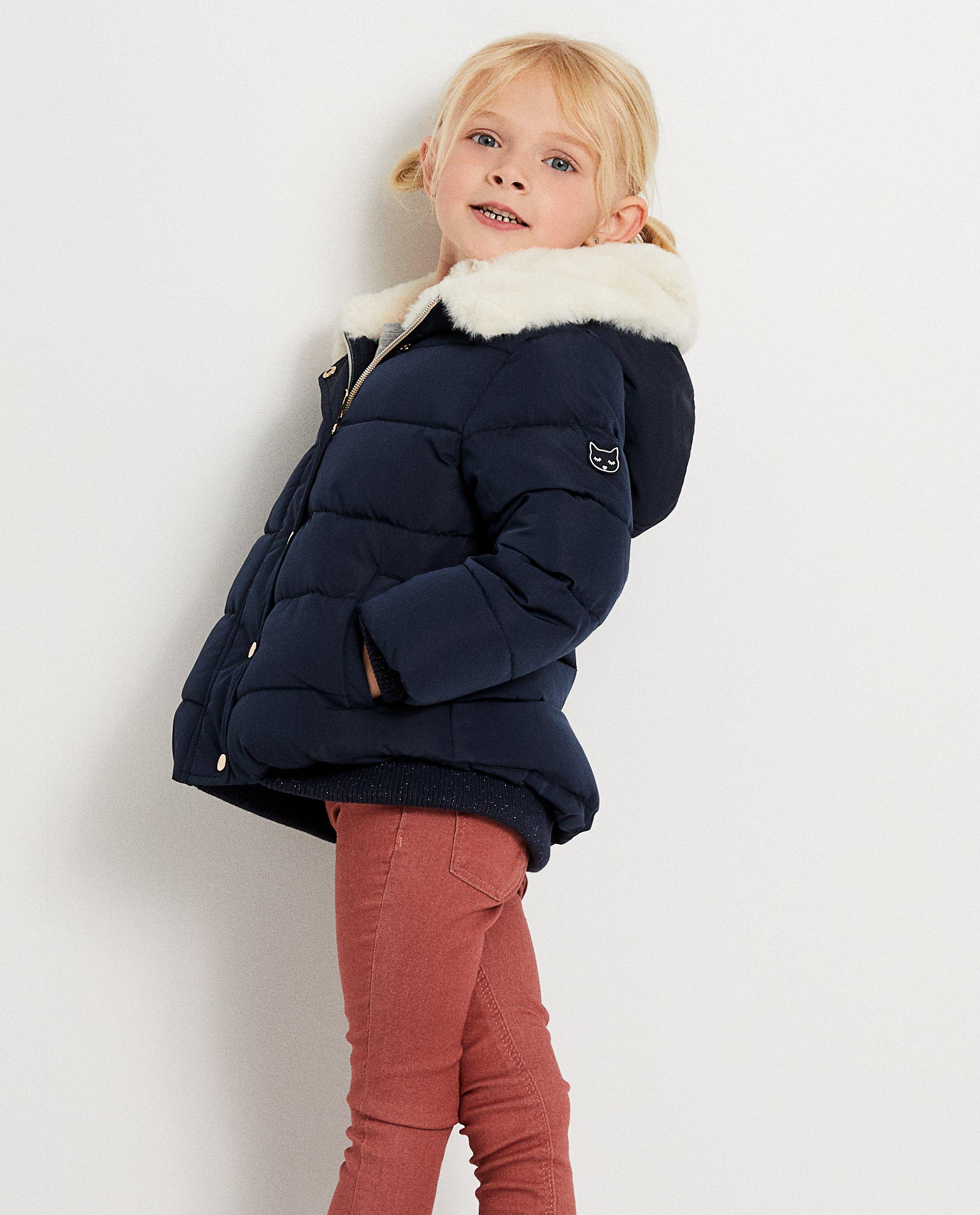 Blauw jasje van nepdons - Product Detail - donkerblauw - afbeelding nummer 2