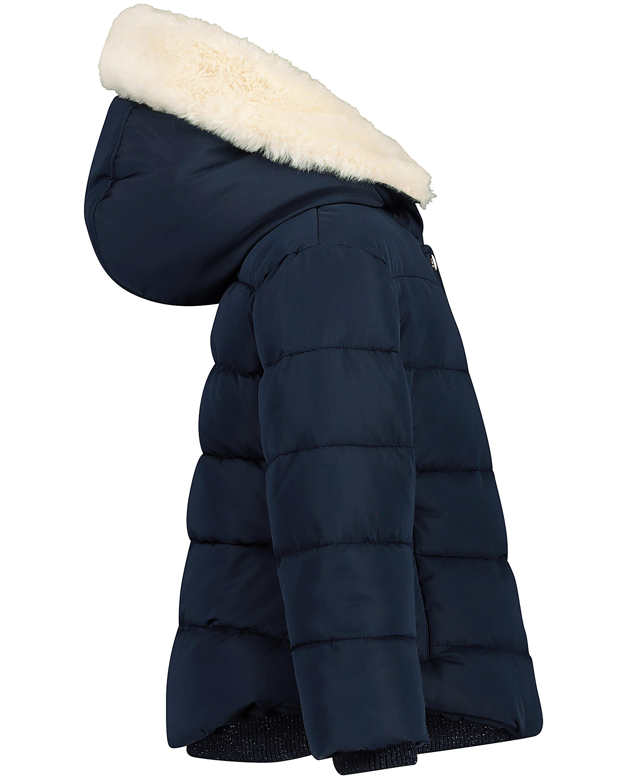 Blauw jasje van nepdons - Product Detail - donkerblauw - afbeelding nummer 6