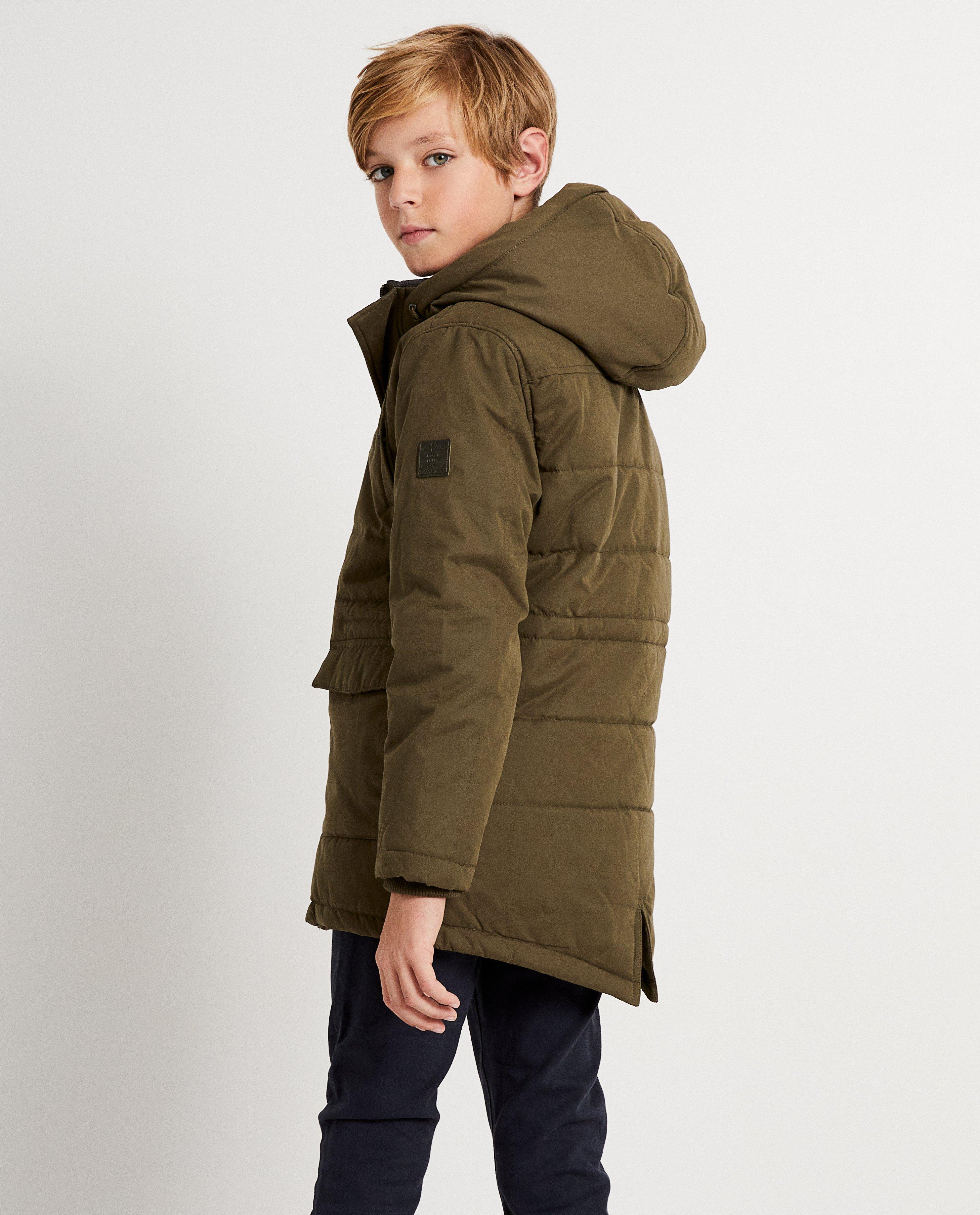 Parka's - Lange groene jas