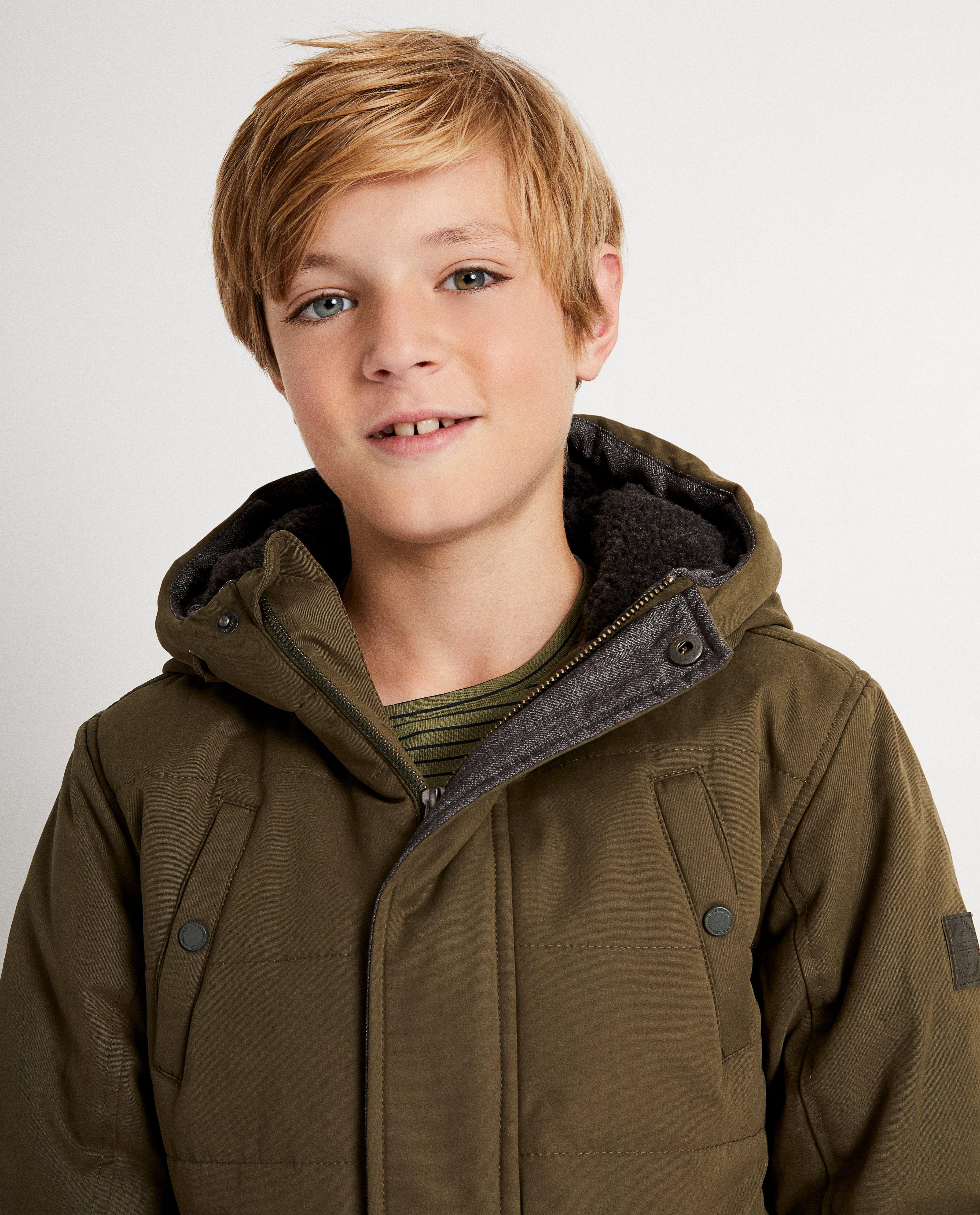 Parka's - Lange groene jas