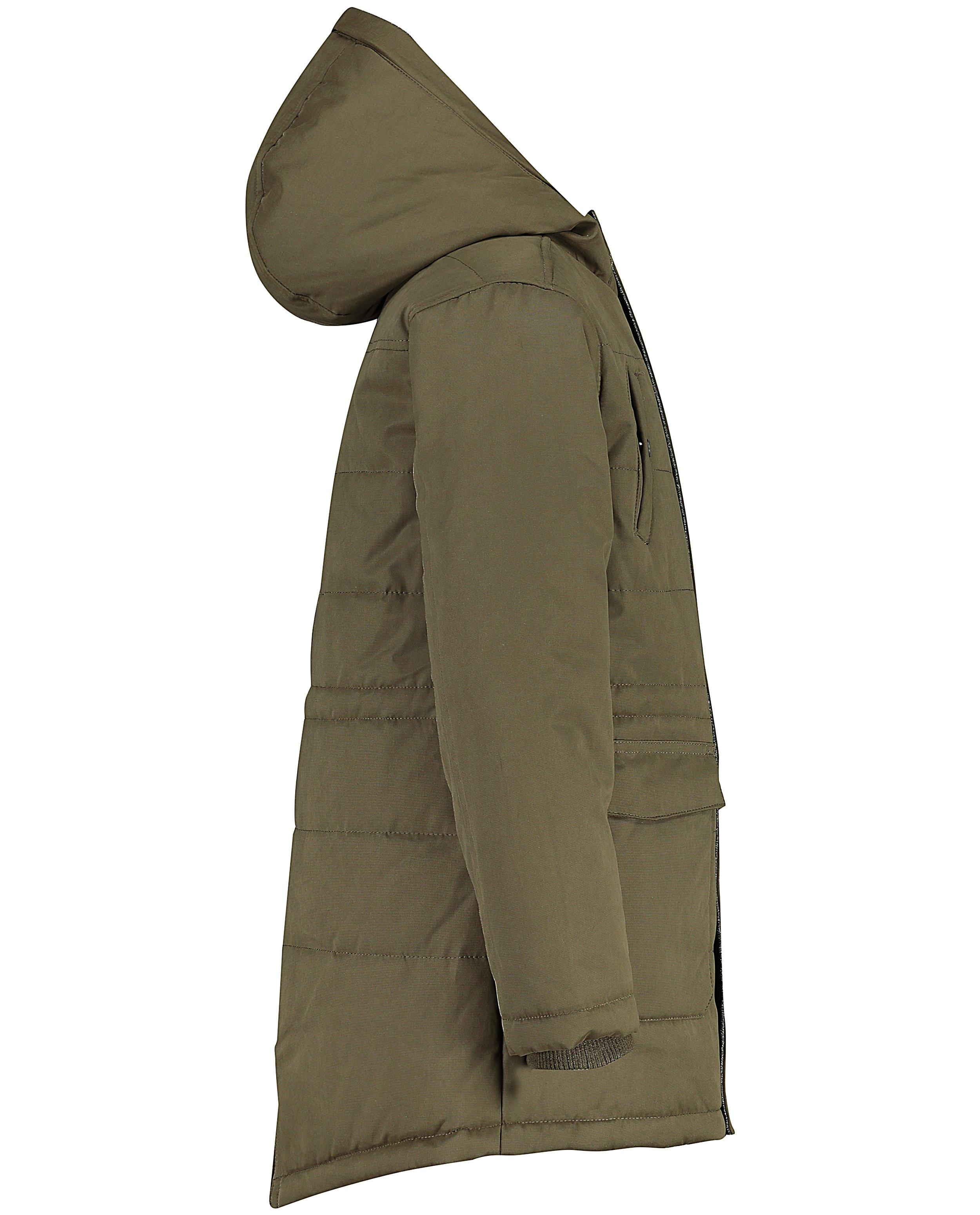 Parka's - Lange groene jas