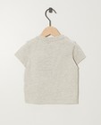 T-shirts - T-shirt gris, imprimé de frites (NL)