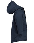 Parka's - Lange donkerblauwe jas