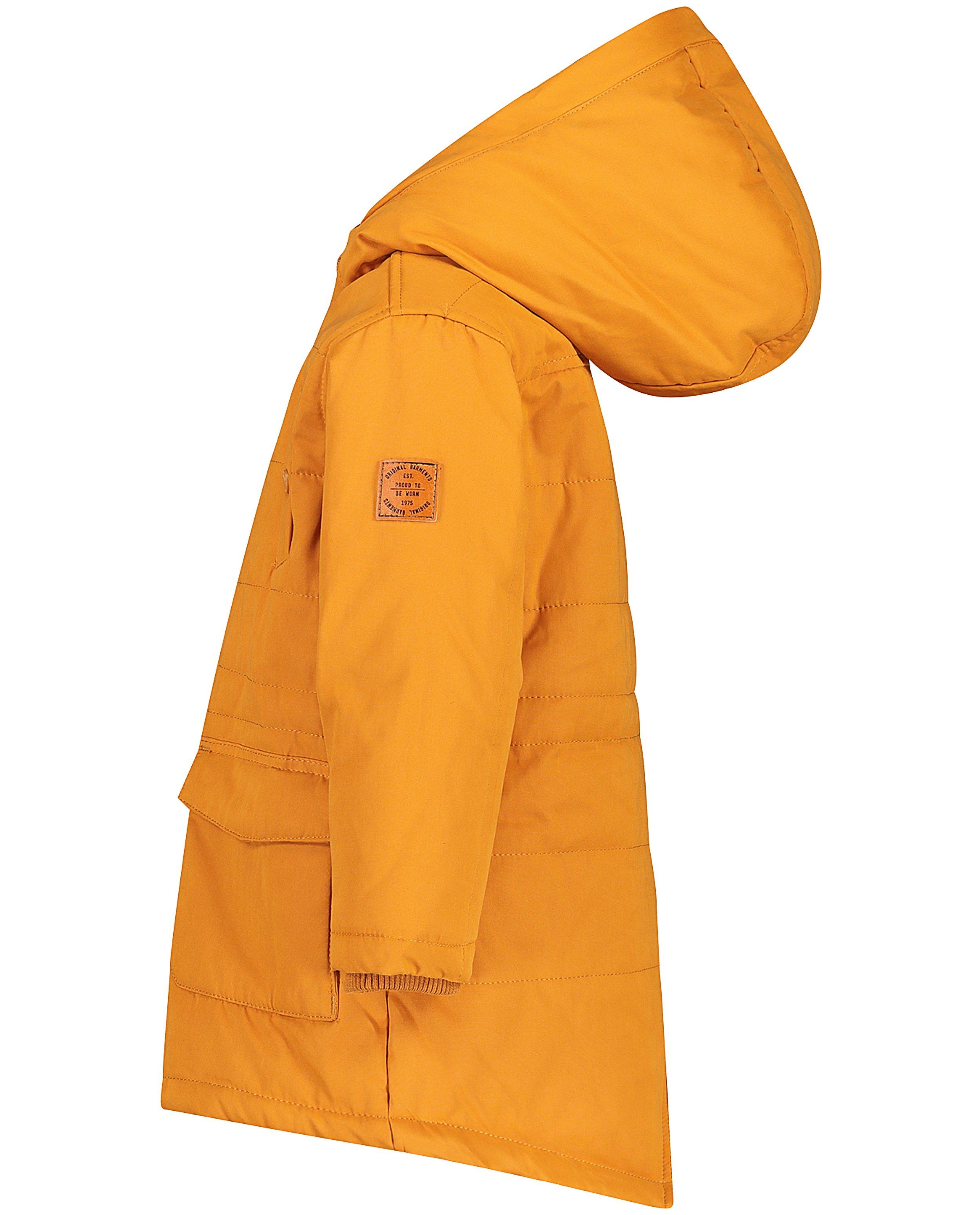 Parka's - Lange oranjebruine jas