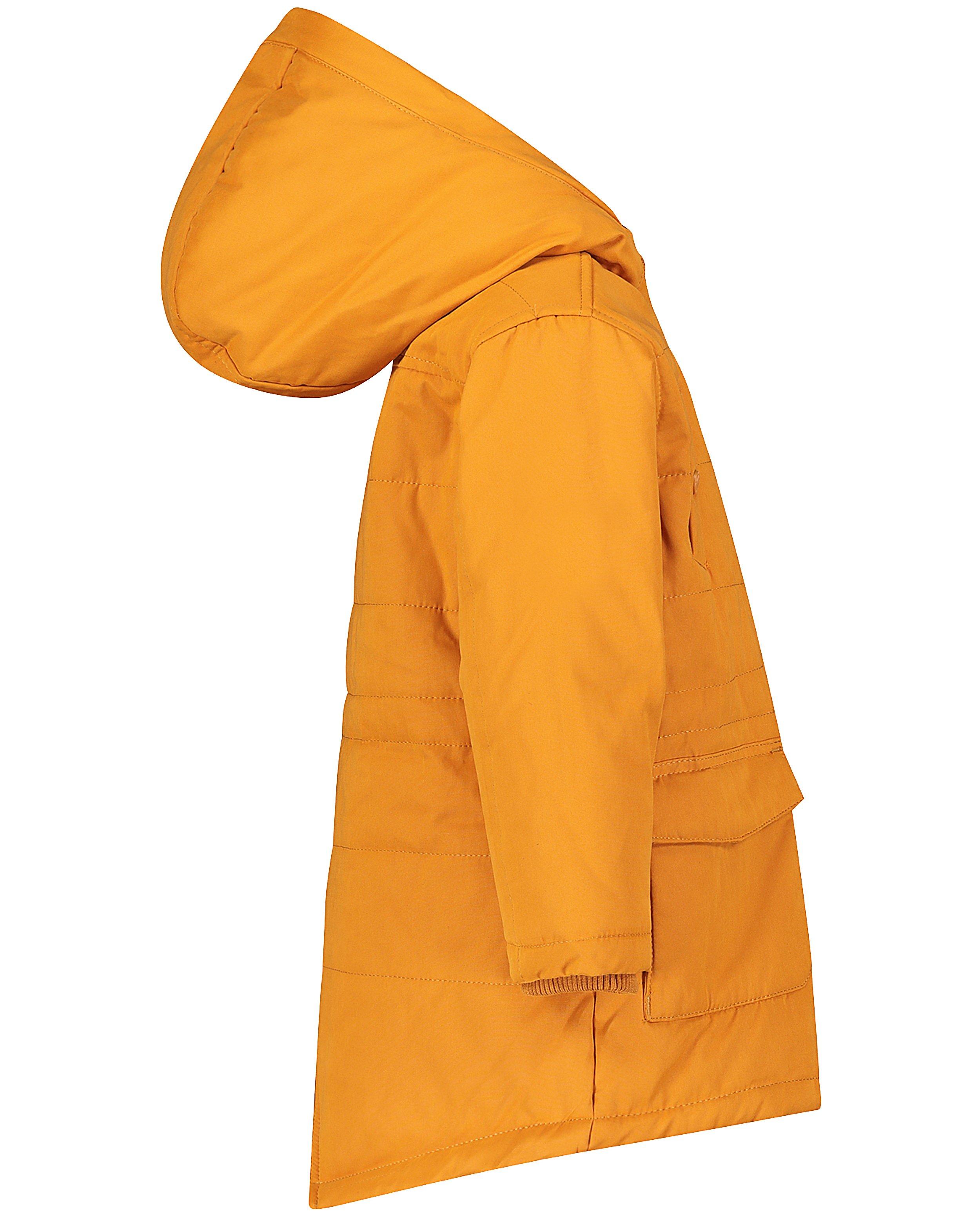 Parka's - Lange oranjebruine jas