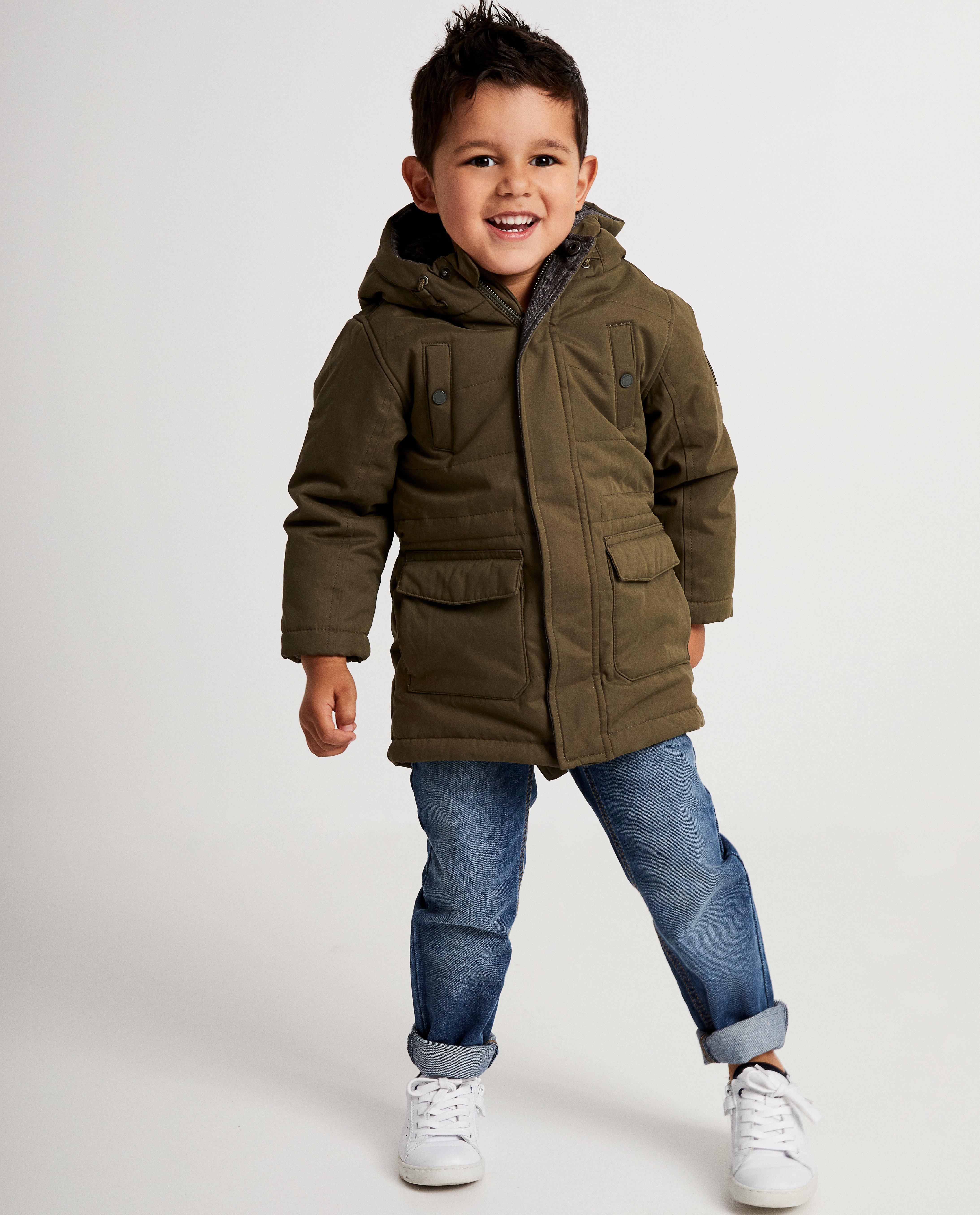 Longue veste kaki - coupe longue - JBC