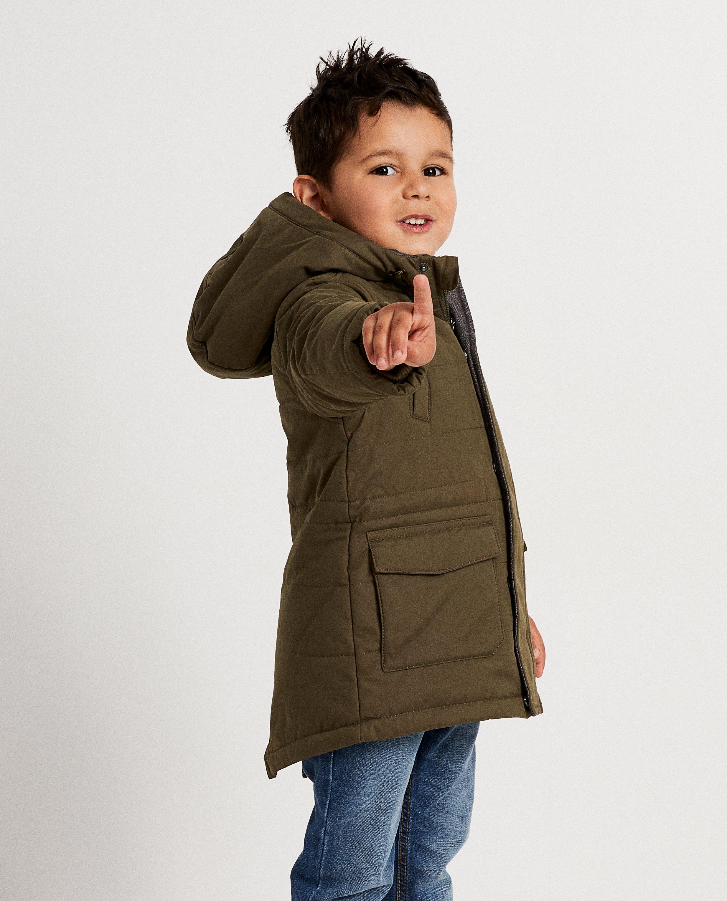 Parkas - Longue veste kaki