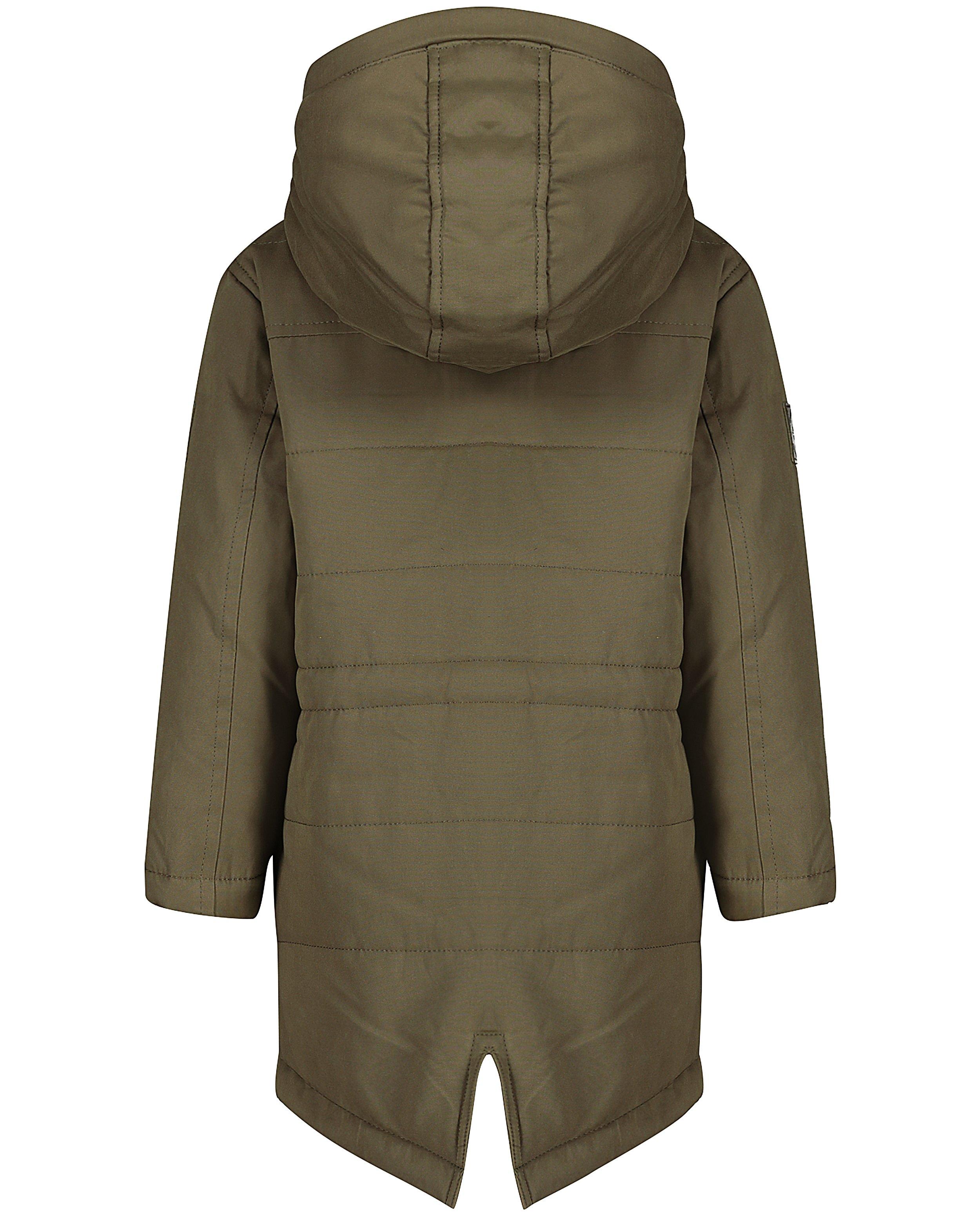 Parkas - Longue veste kaki