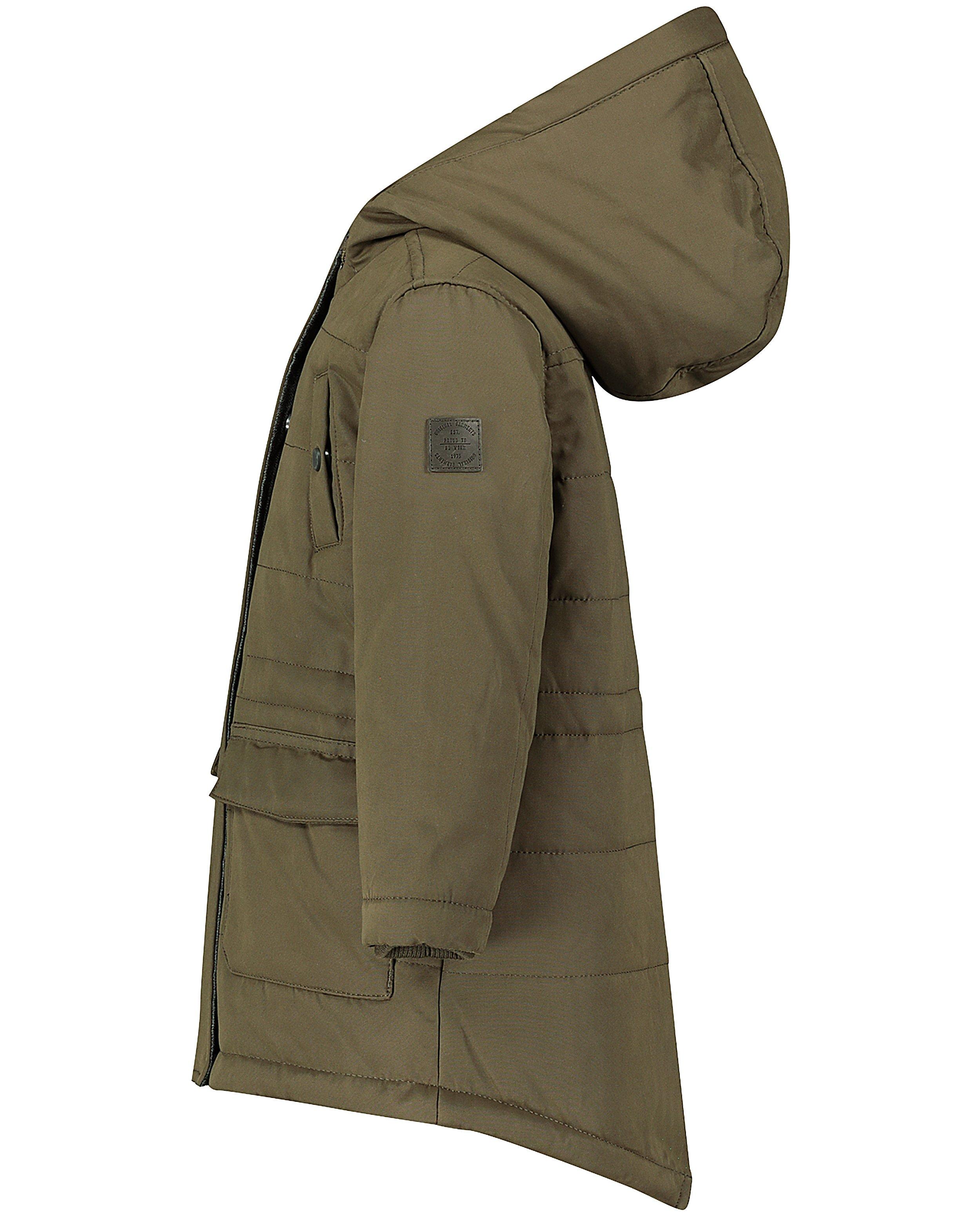 Parkas - Longue veste kaki