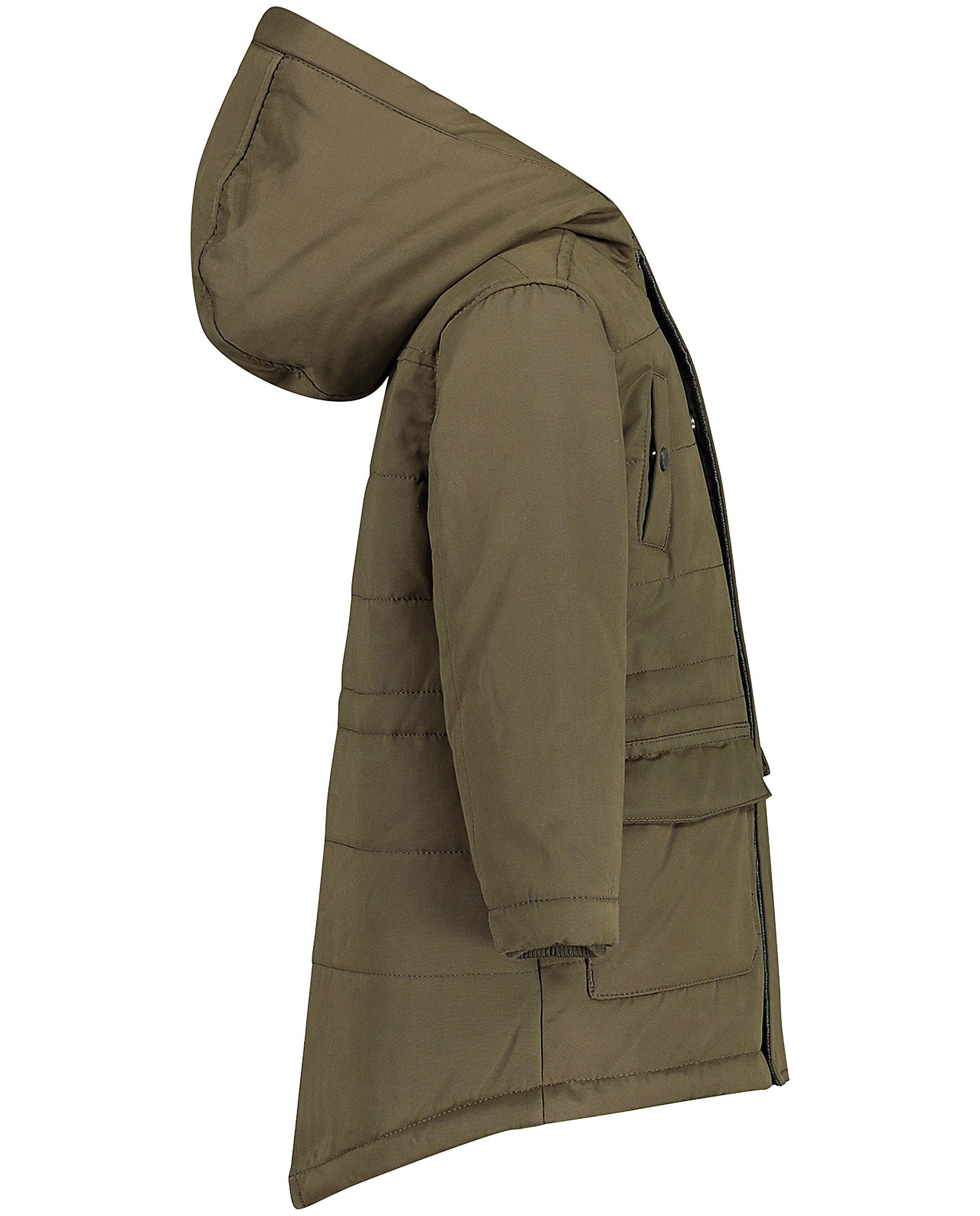 Parkas - Longue veste kaki