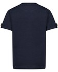 T-shirts - T-shirt bleu marine à inscription