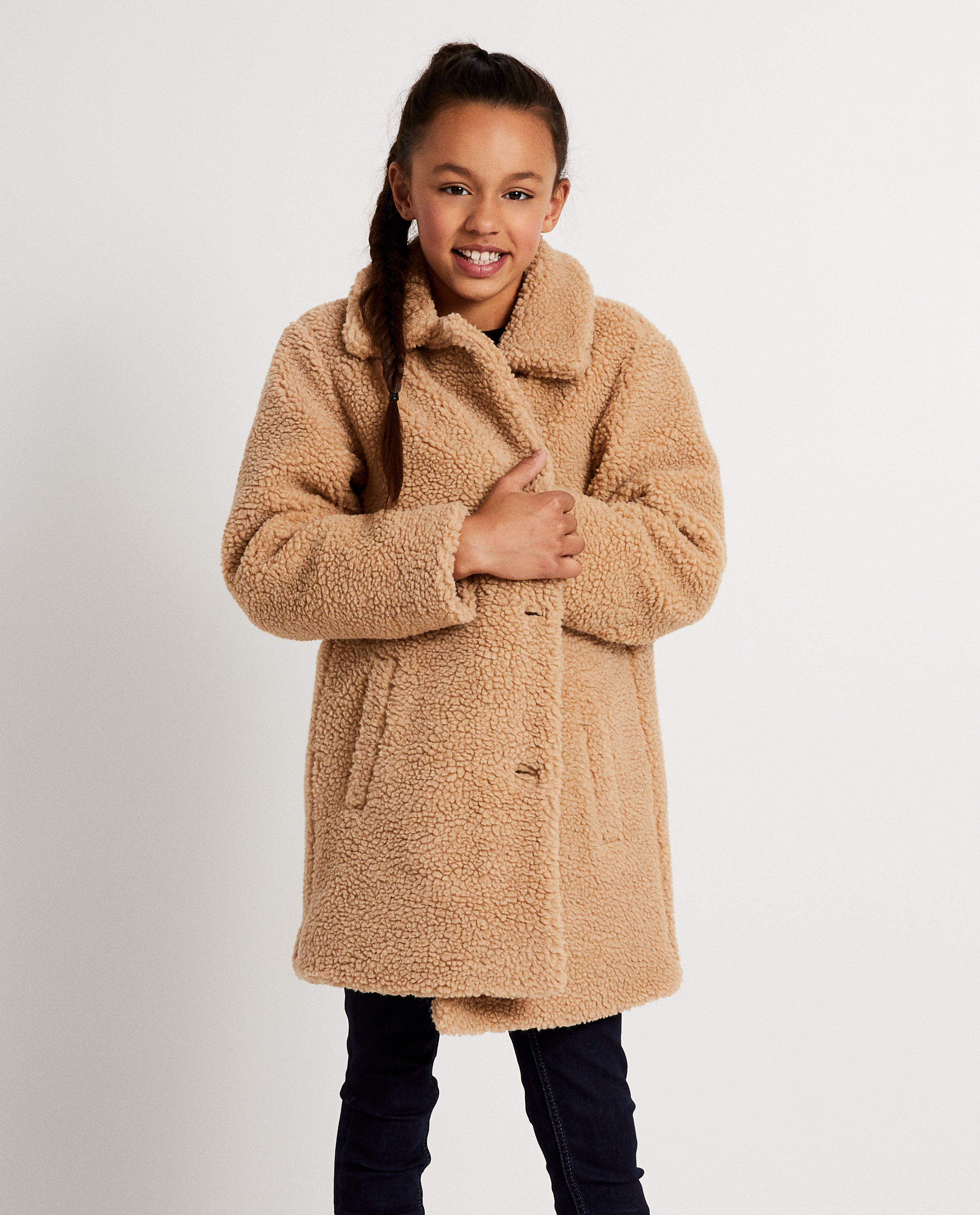 Beige teddy-jas - Product Detail - lichtbeige - afbeelding nummer 2