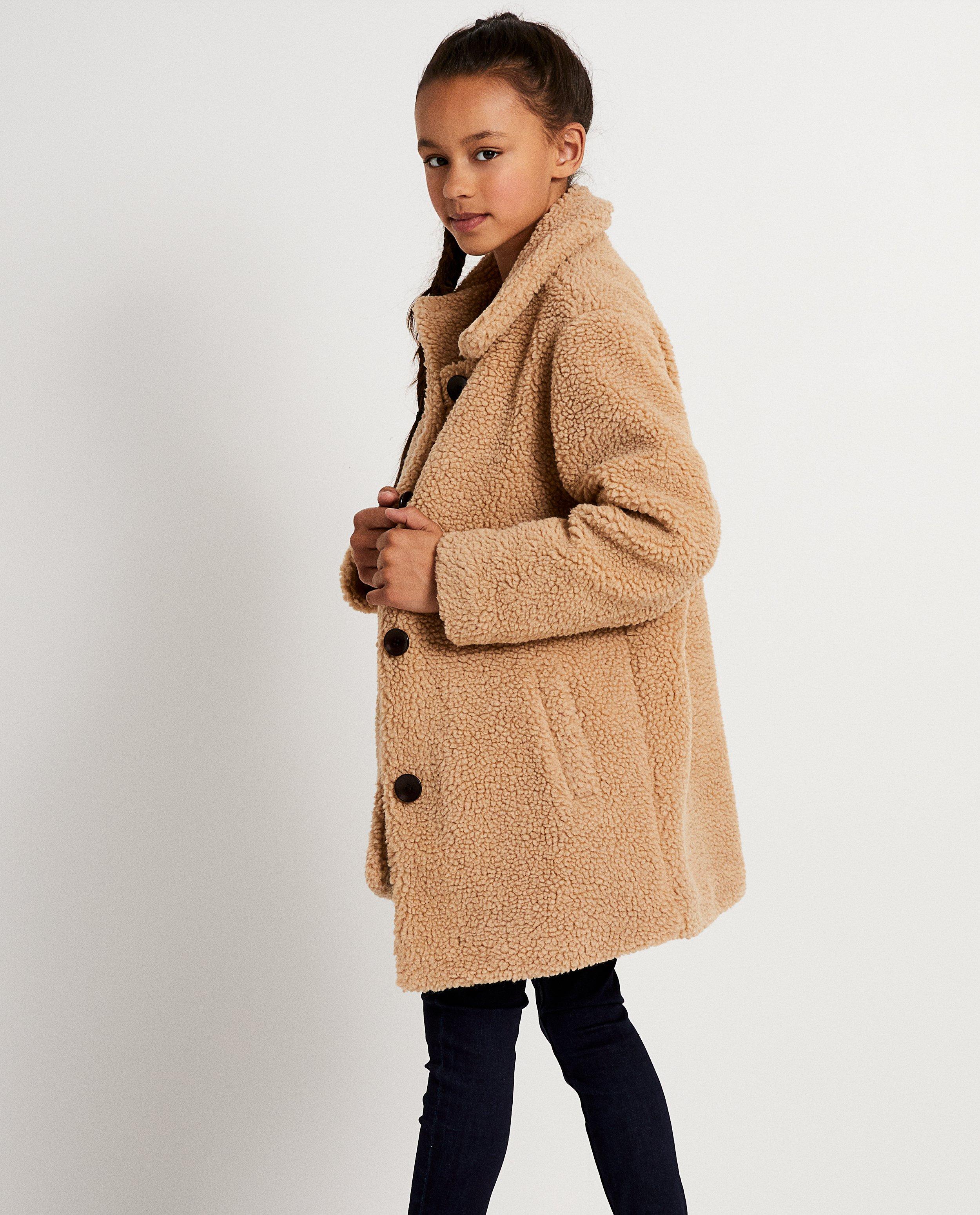 Beige teddy-jas - Product Detail - lichtbeige - afbeelding nummer 3