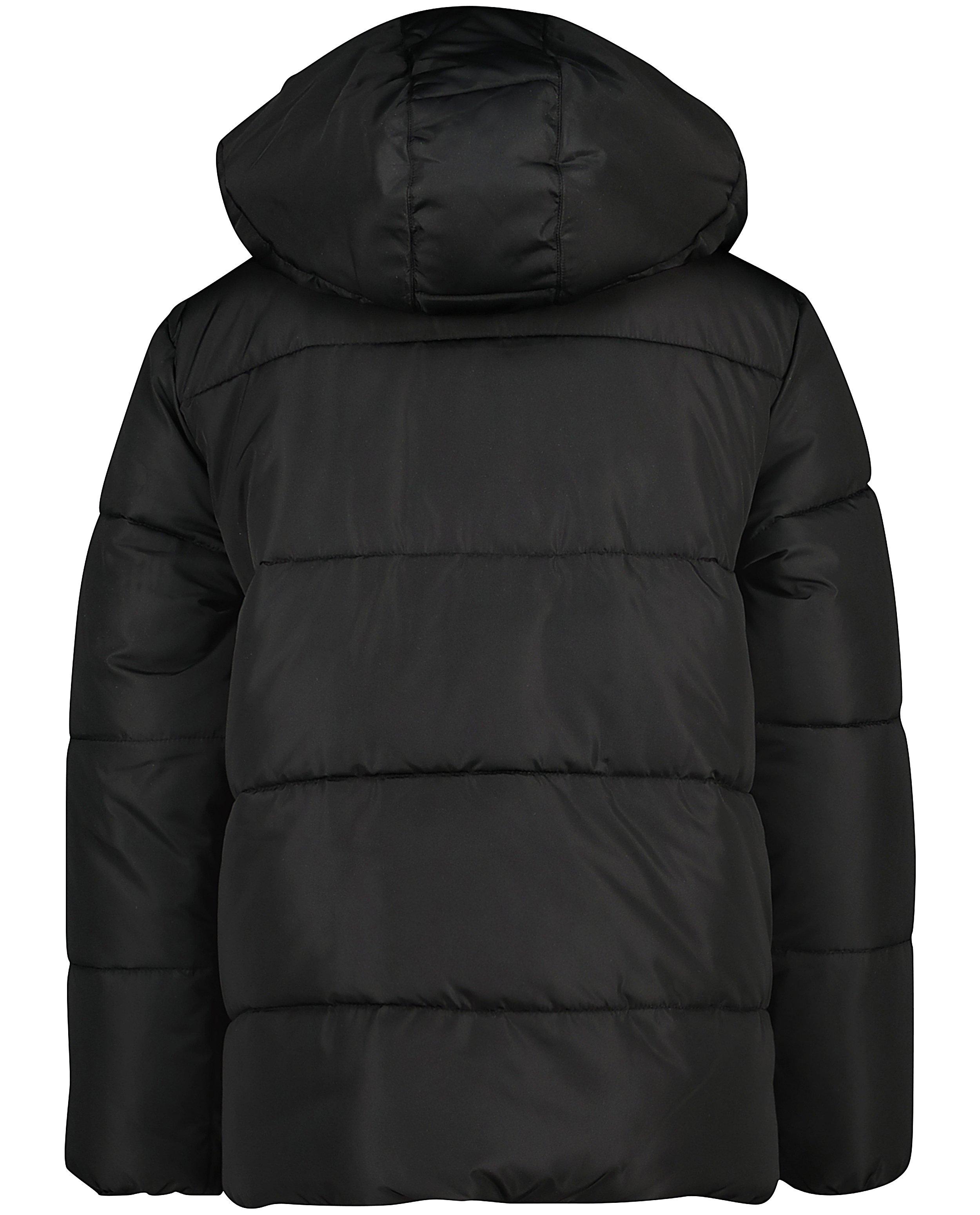 Doudounes - Veste noire 'good vibes only'
