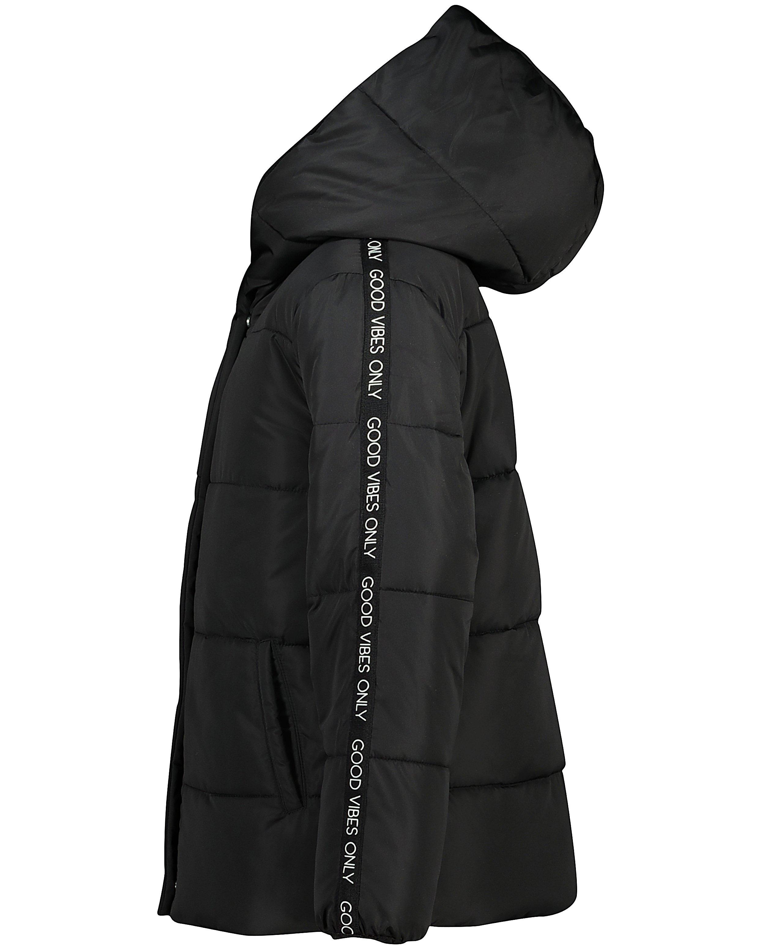Doudounes - Veste noire 'good vibes only'