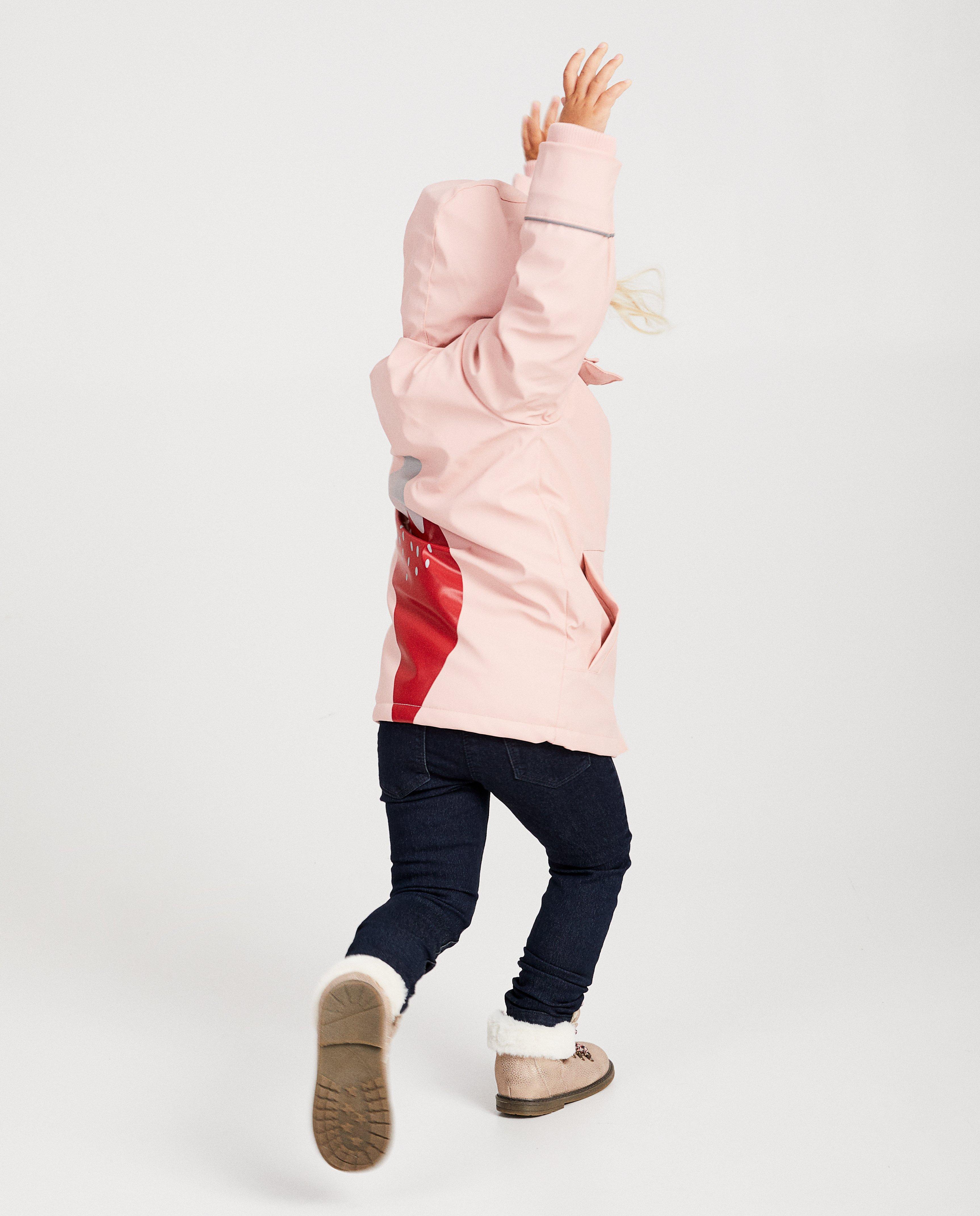 Veste avec un animal - imperméable - JBC