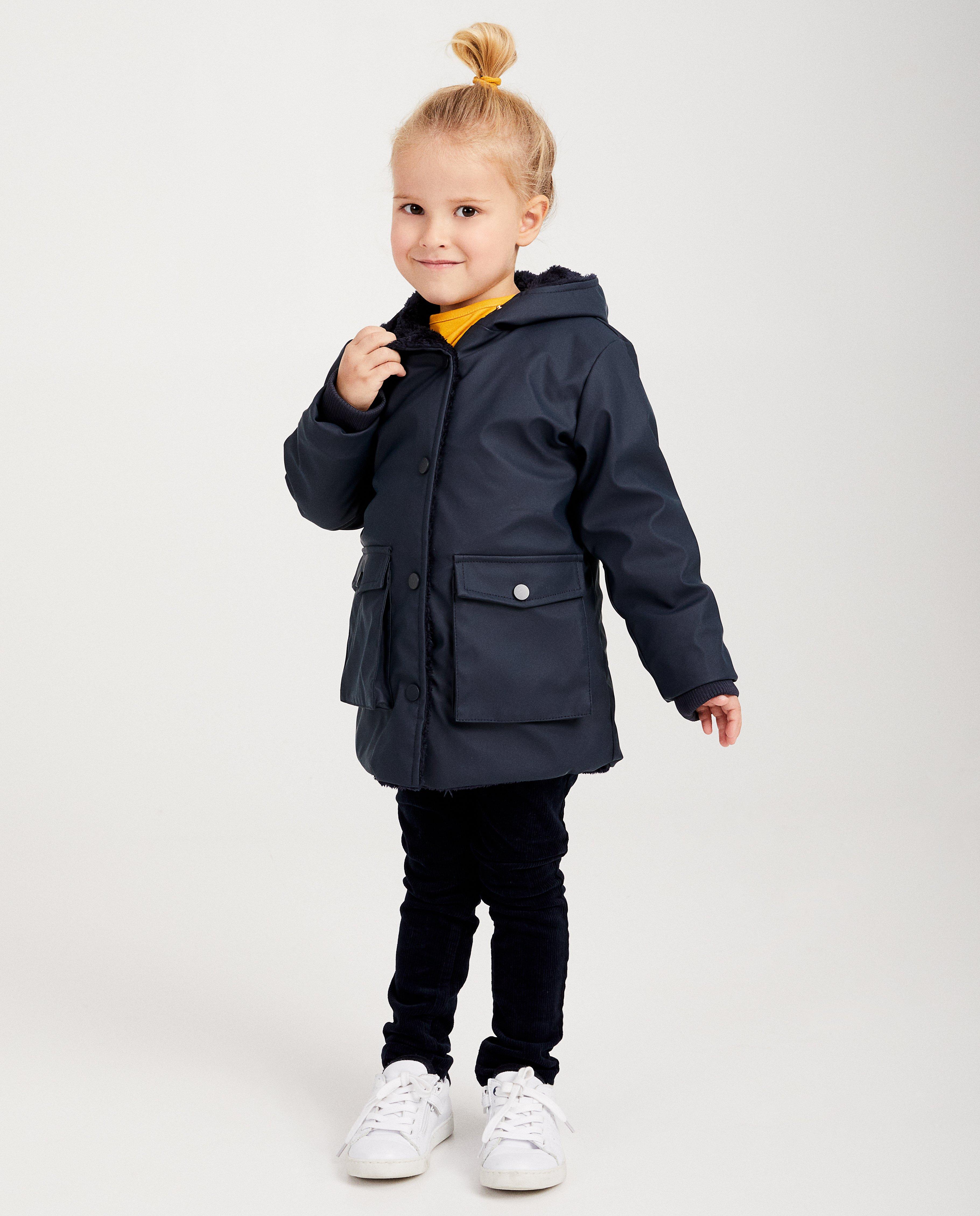 Veste bleue - imperméable - JBC