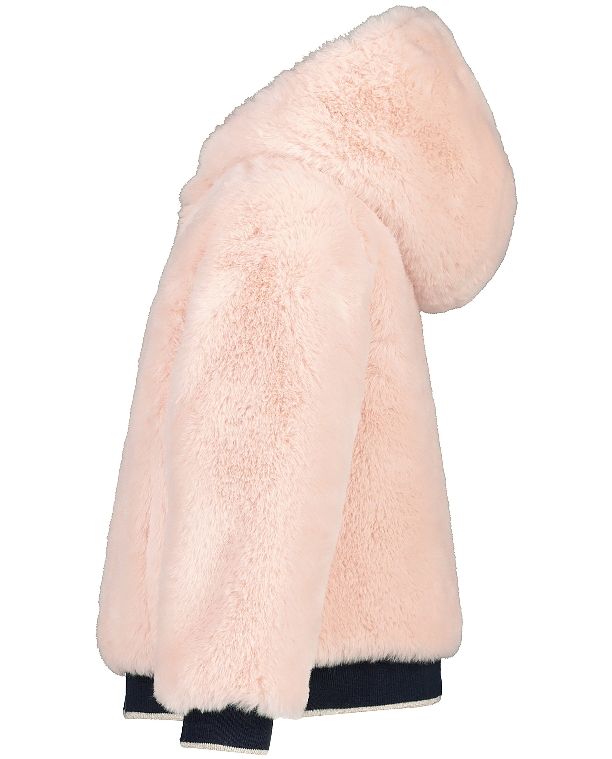 Zomerjassen - Roze - donkerblauwe omkeerbare jas