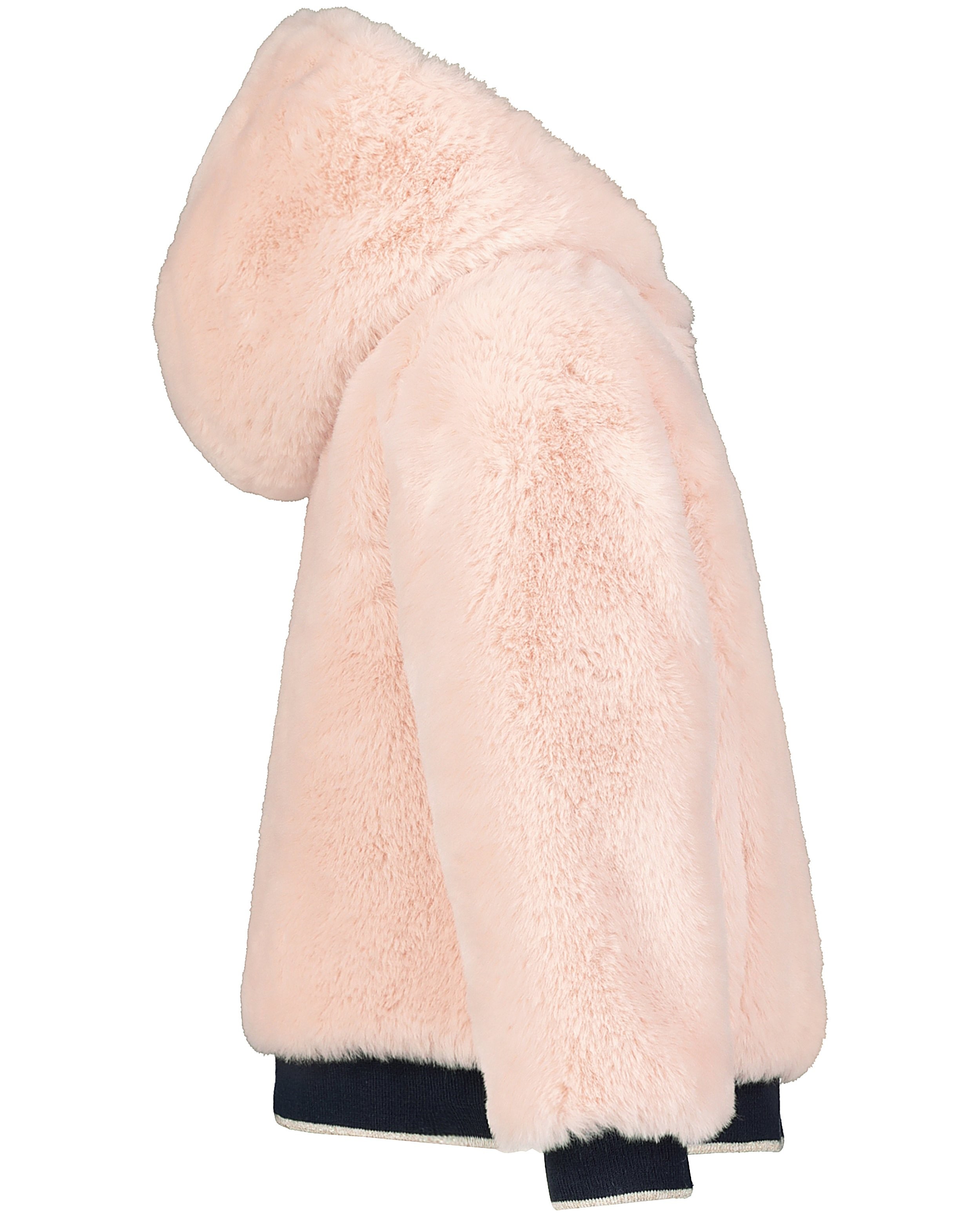 Zomerjassen - Roze - donkerblauwe omkeerbare jas