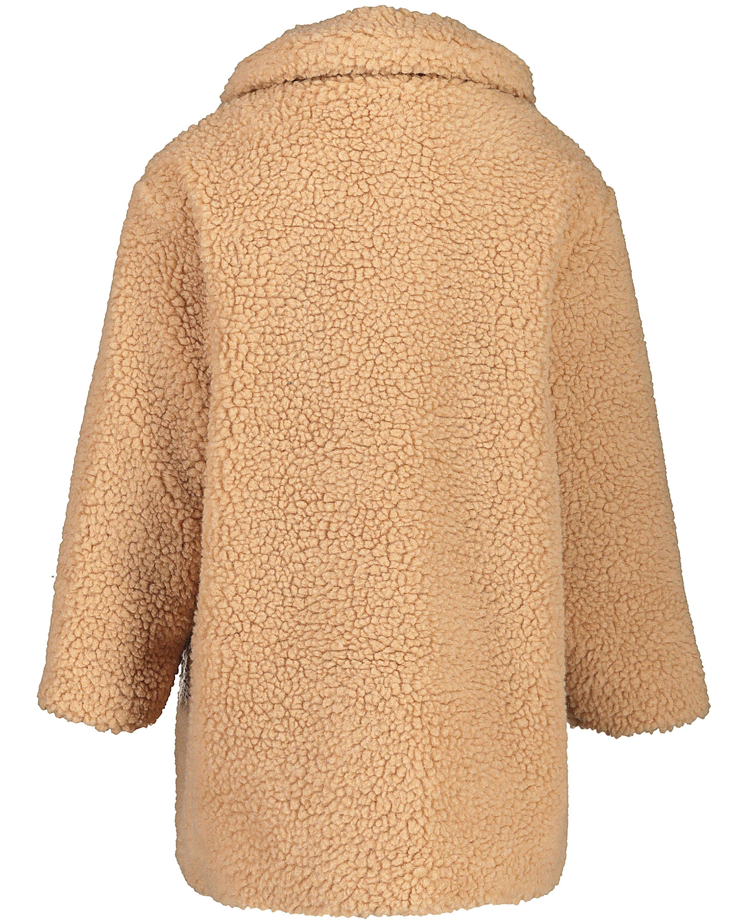 Teddys - Longue veste teddy beige 