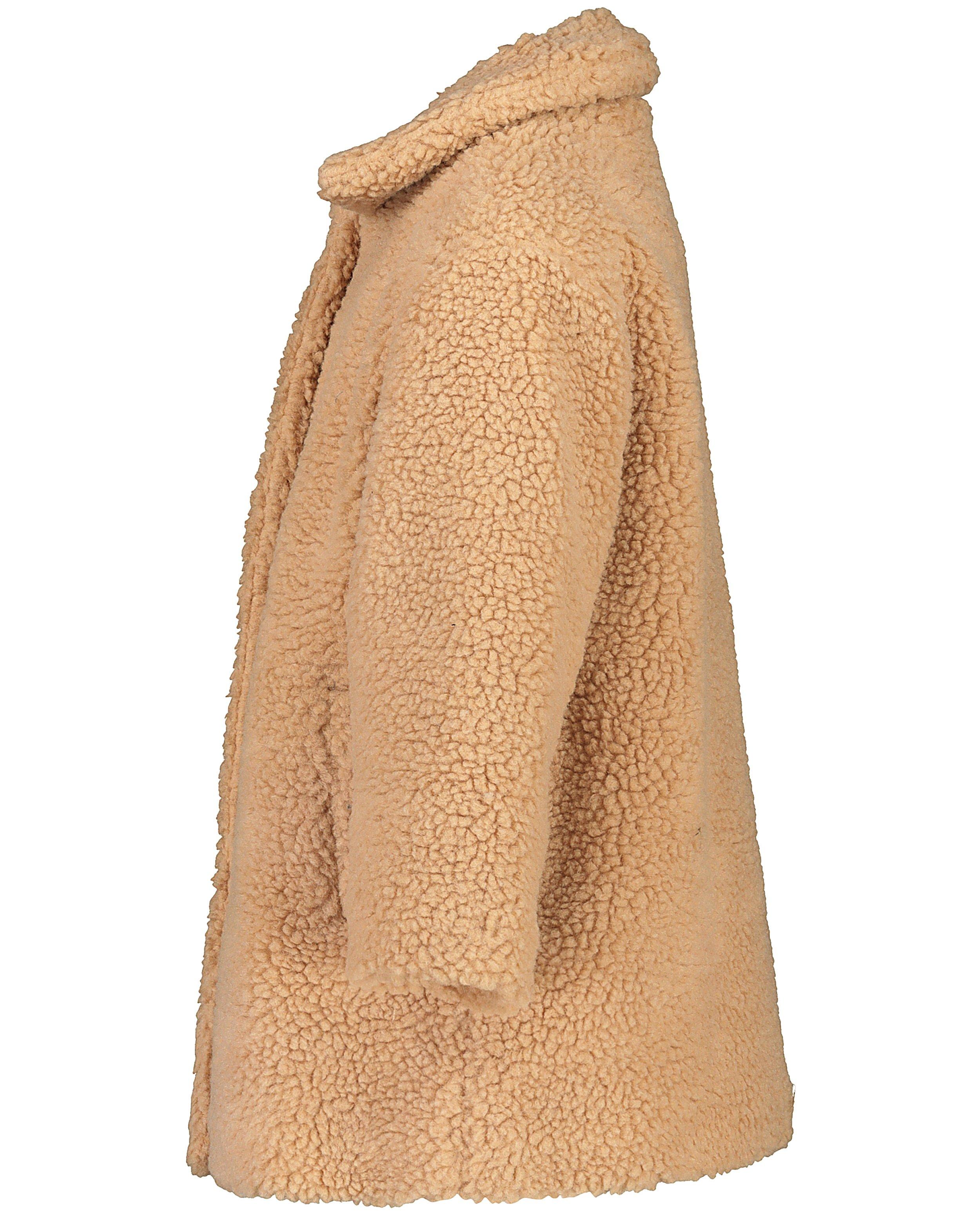 Teddys - Longue veste teddy beige 