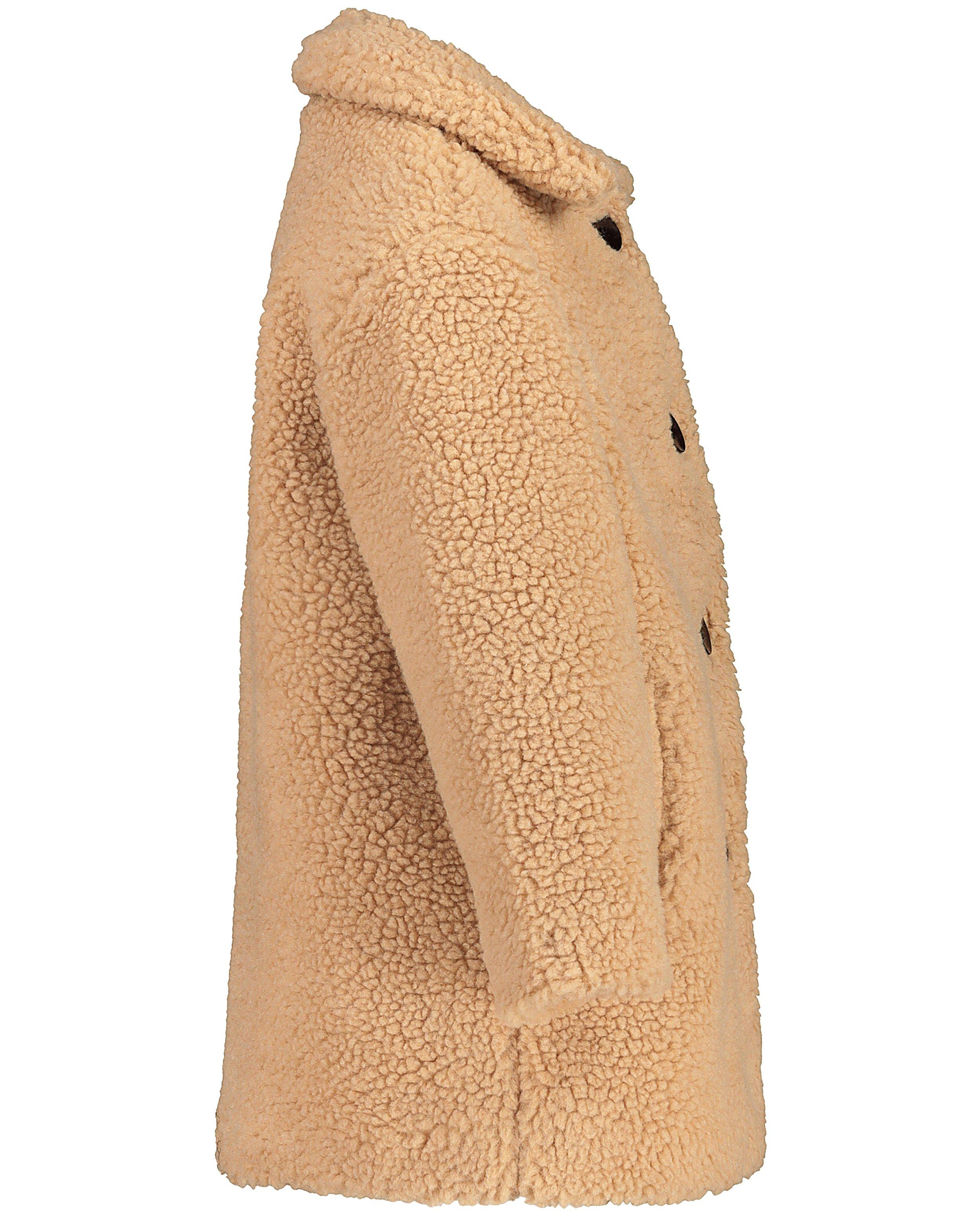 Teddys - Longue veste teddy beige 