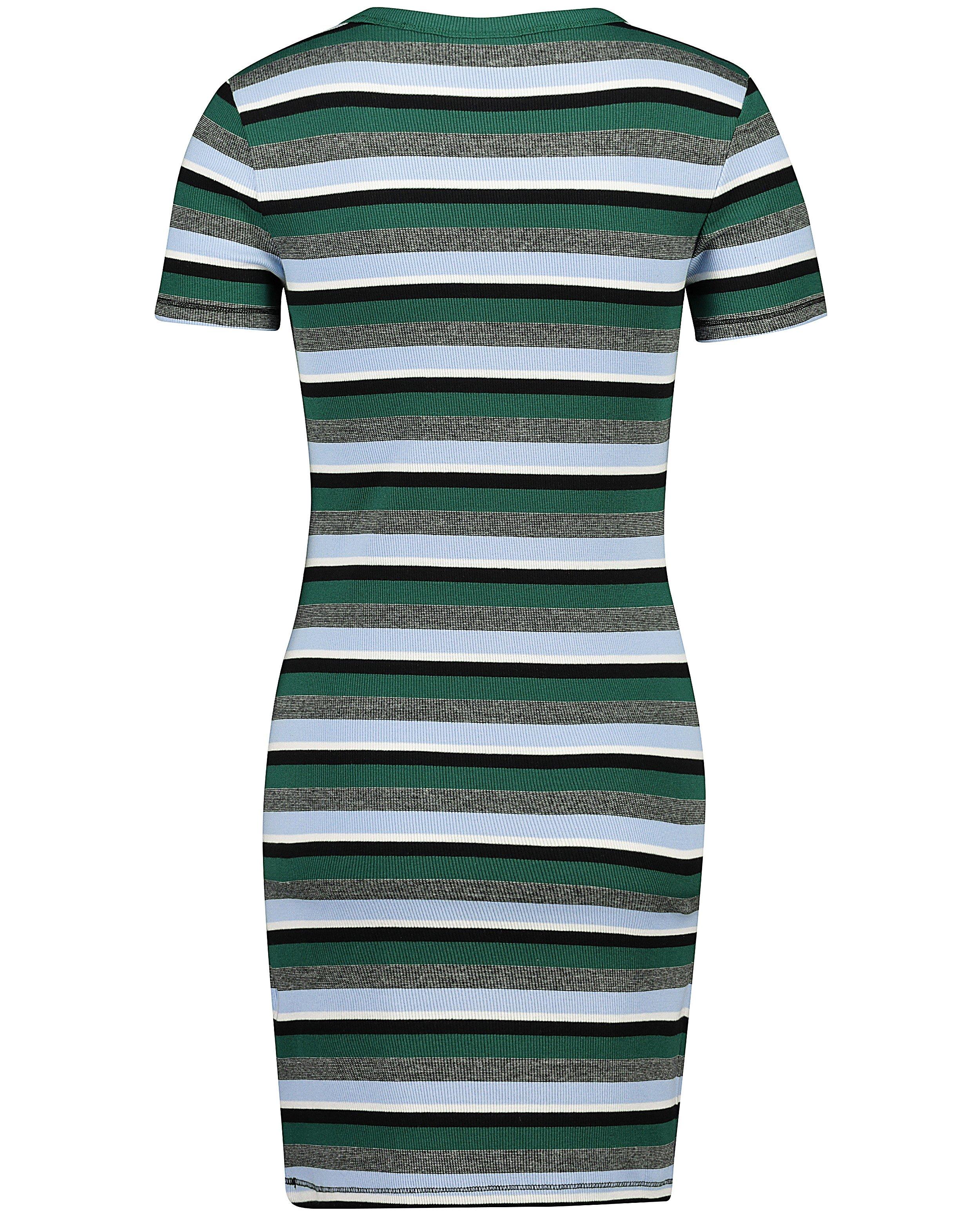 Robes - Robe t-shirt rayée