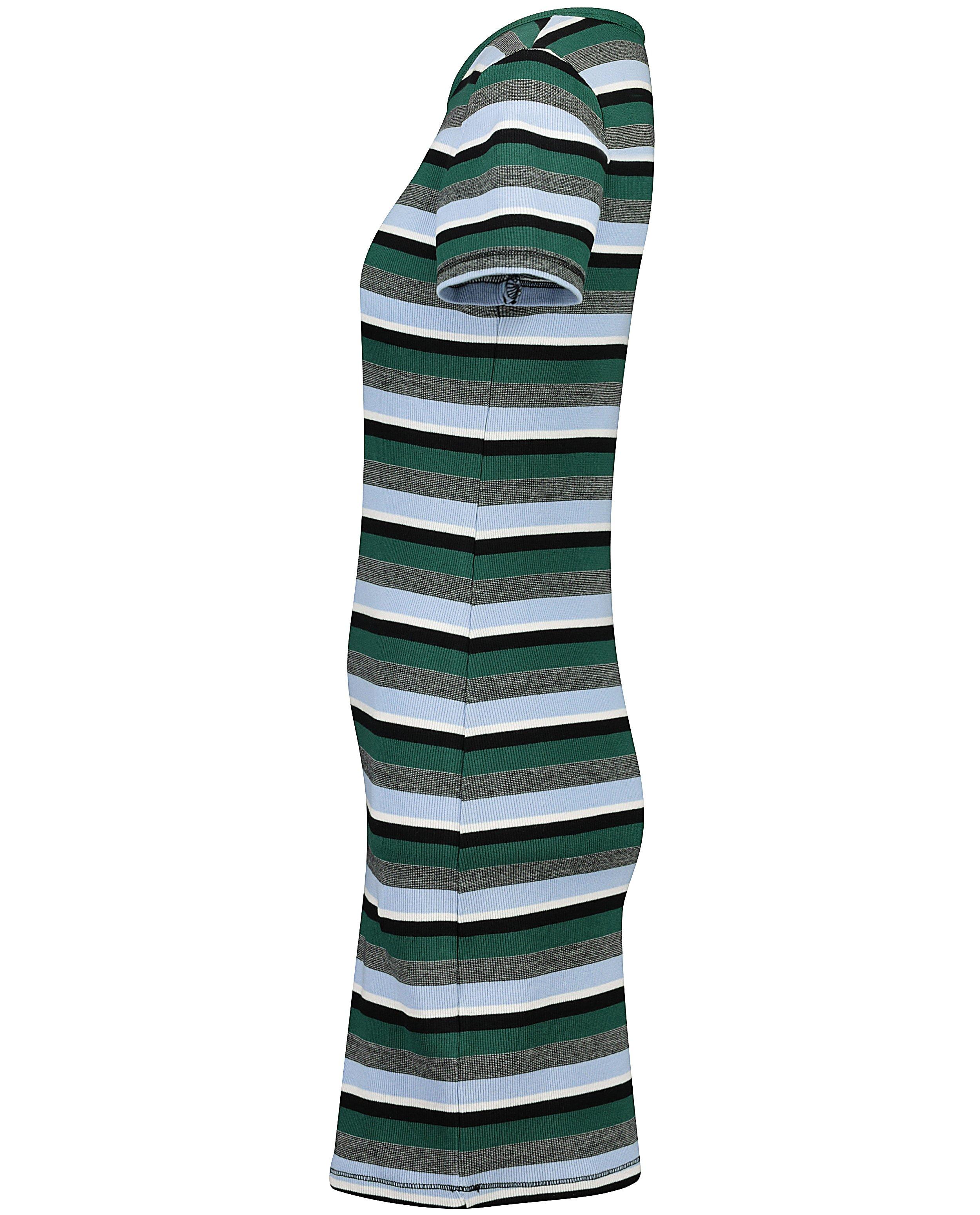 Robes - Robe t-shirt rayée