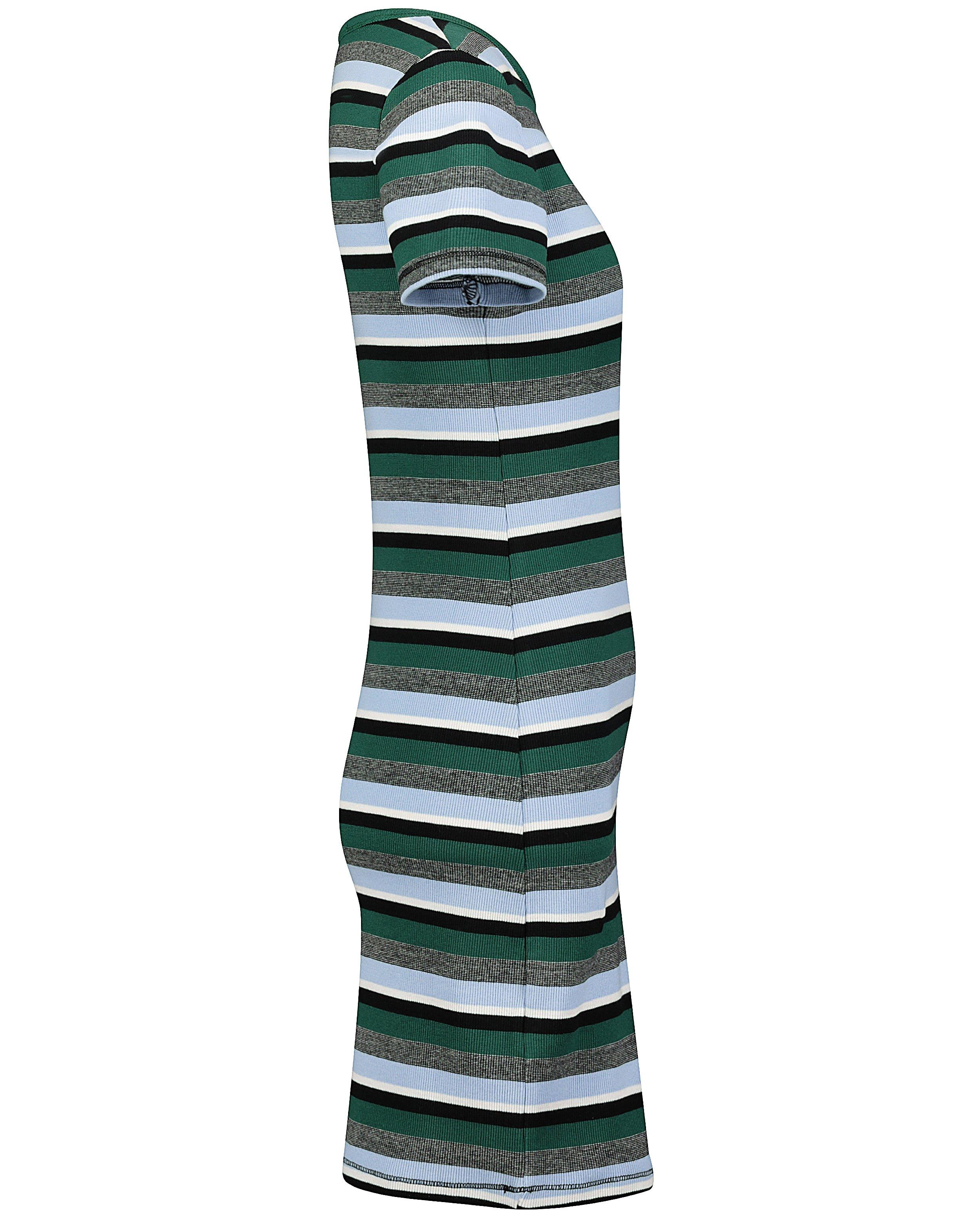 Robes - Robe t-shirt rayée