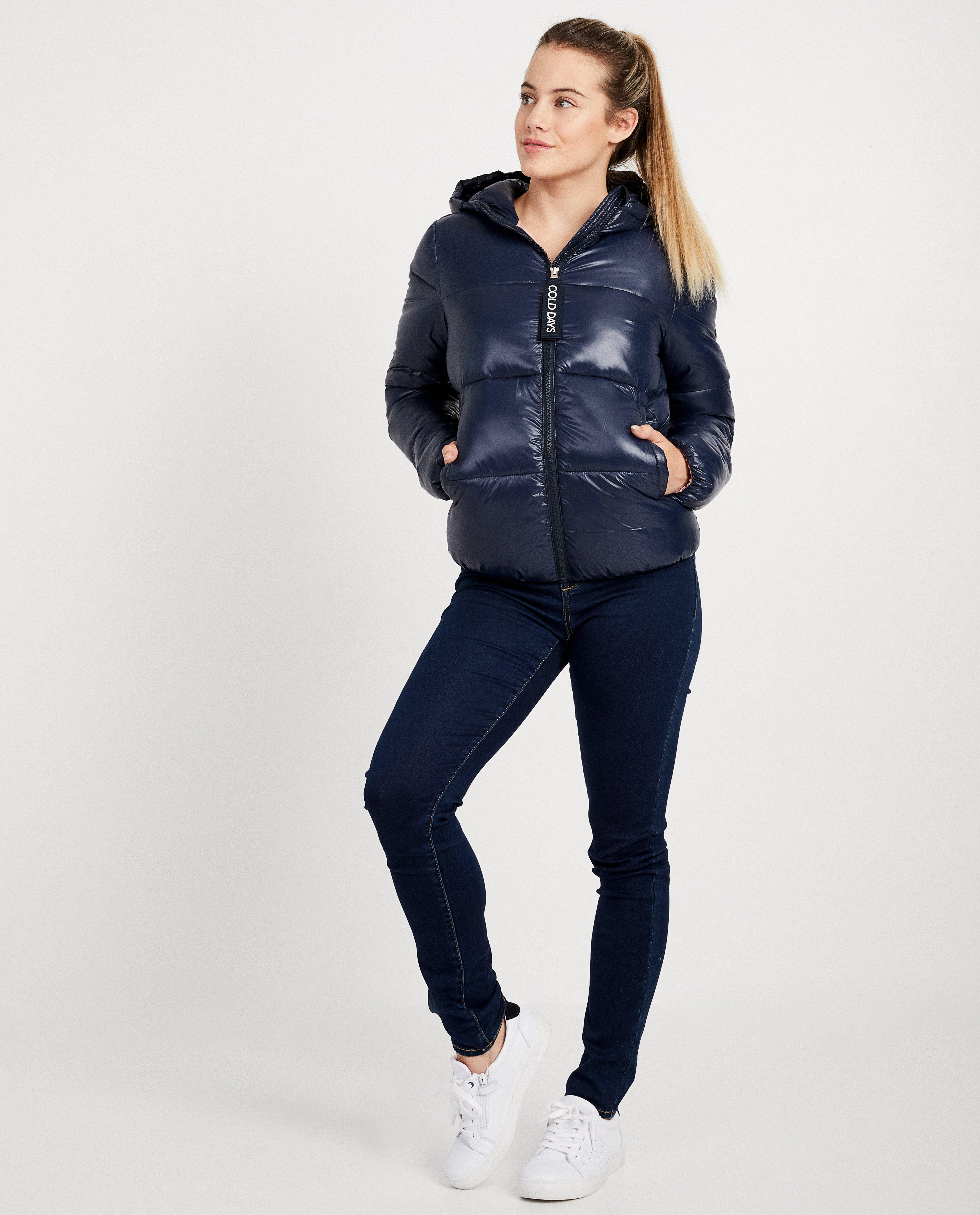 Waterafstotende blauwe jas - Product Detail - donkerblauw - afbeelding nummer 1