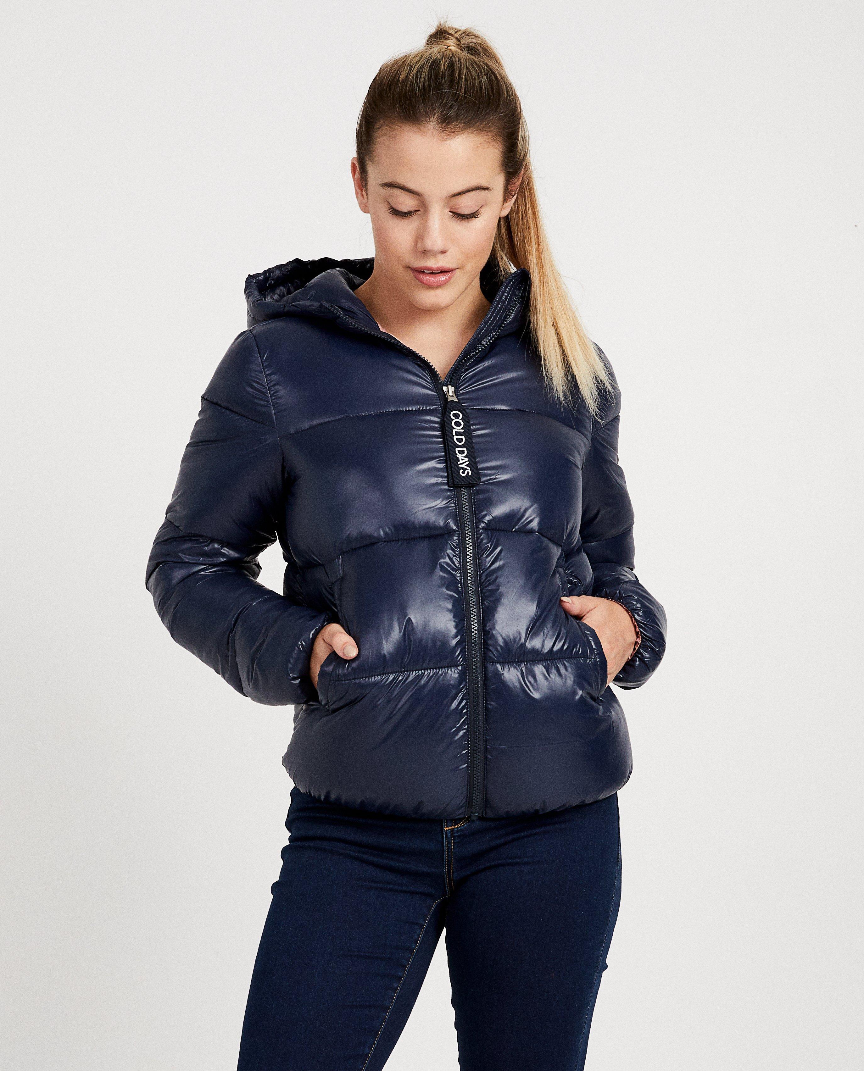 Waterafstotende blauwe jas - Product Detail - donkerblauw - afbeelding nummer 2