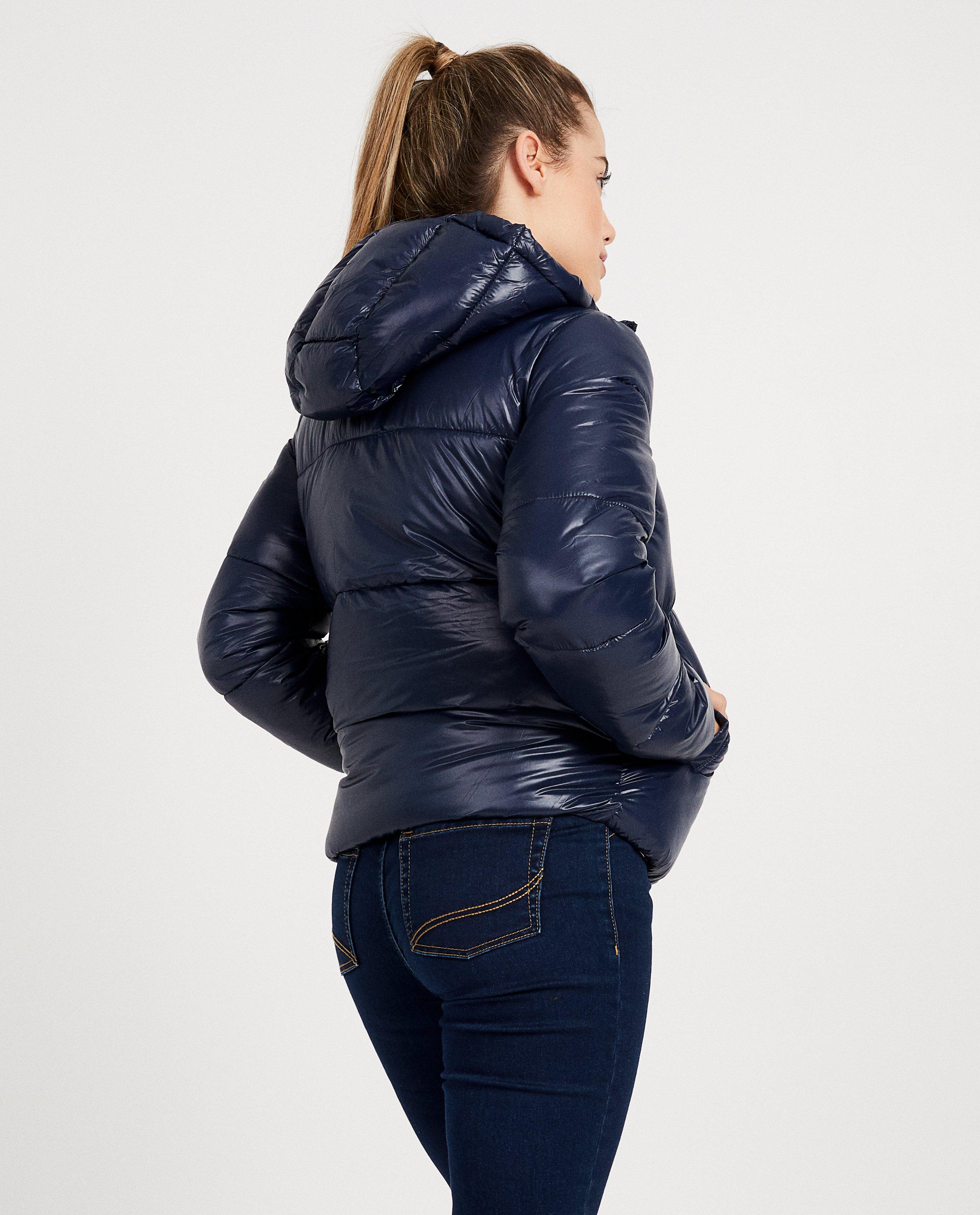 Waterafstotende blauwe jas - Product Detail - donkerblauw - afbeelding nummer 3