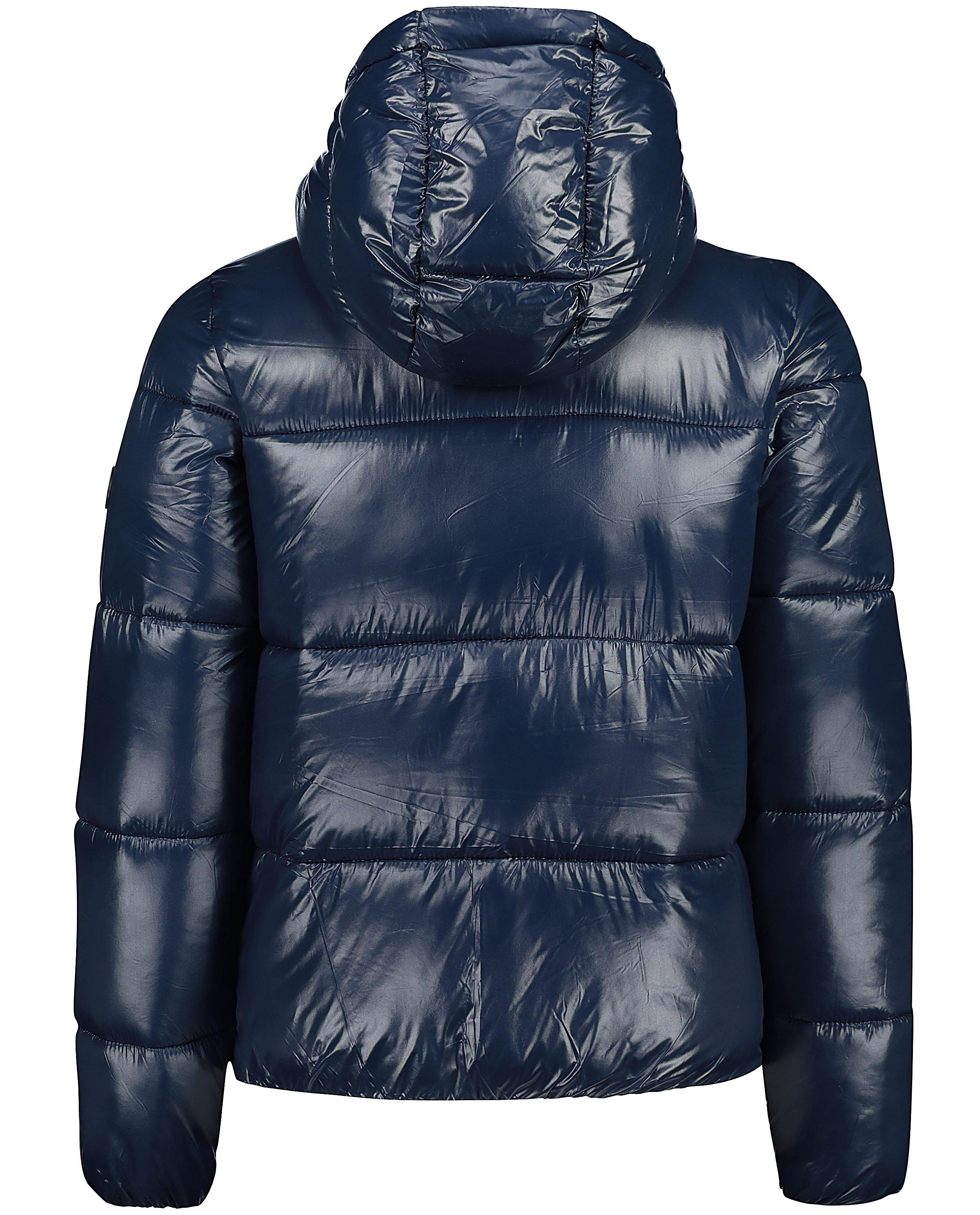 Waterafstotende blauwe jas - Product Detail - donkerblauw - afbeelding nummer 6