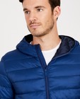 Zomerjassen - Gewatteerde kobaltblauwe jas
