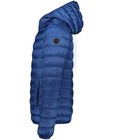 Zomerjassen - Gewatteerde kobaltblauwe jas