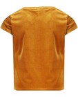 T-shirts - T-shirt brun orangé en velours