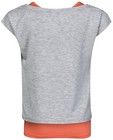 Sets - Set: grijs shirt met roze top