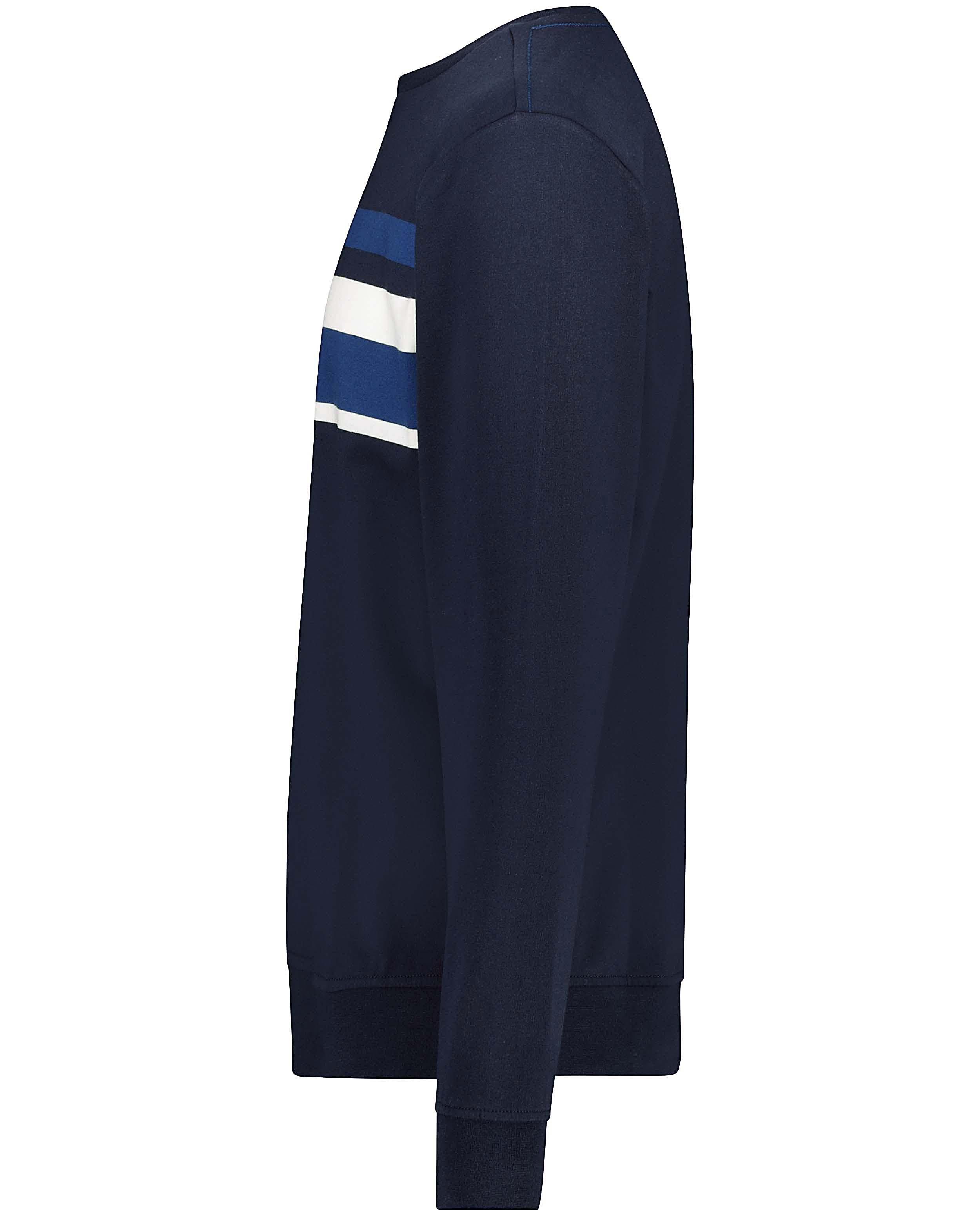 Sweats - Sweat bleu rayé
