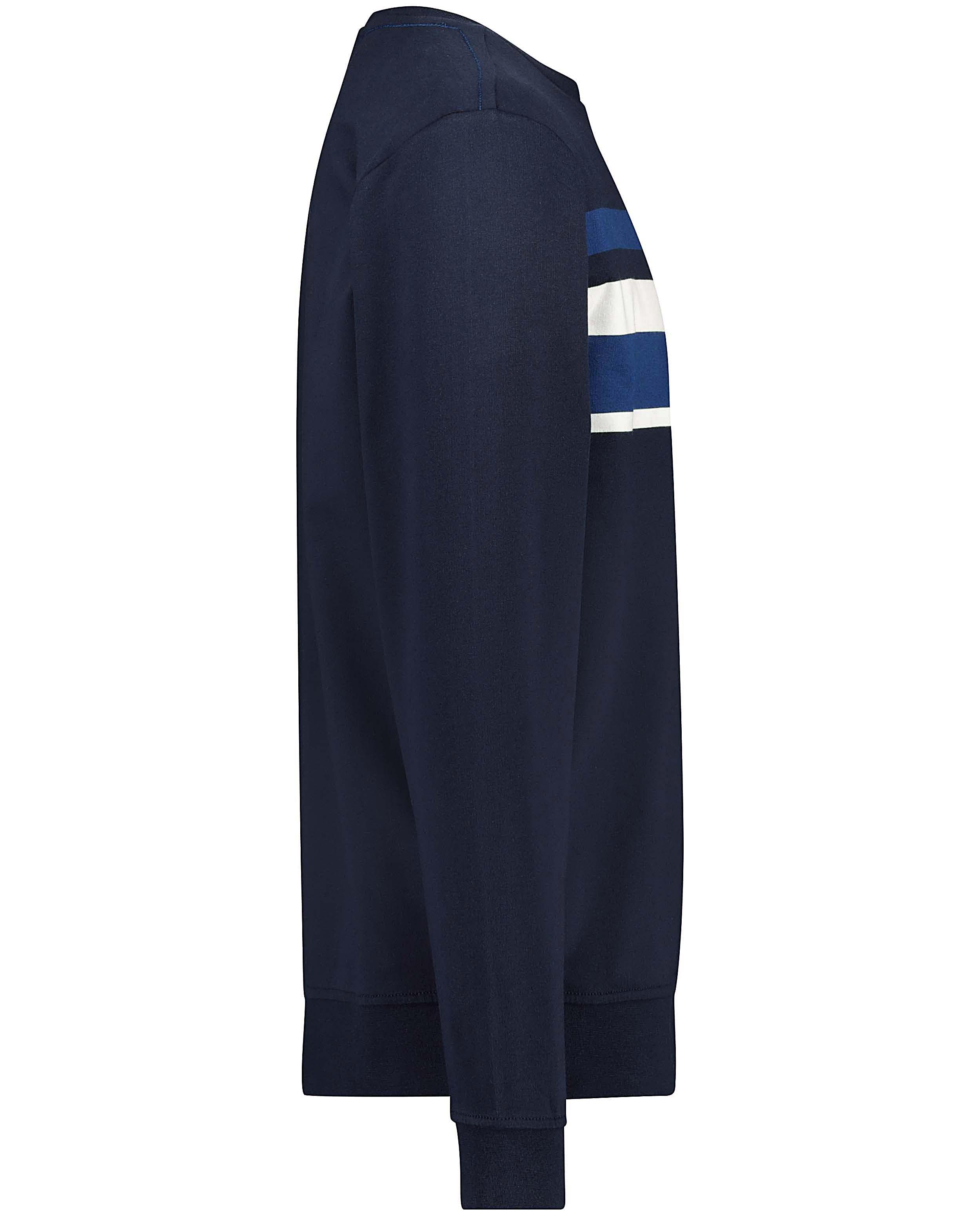 Sweats - Sweat bleu rayé