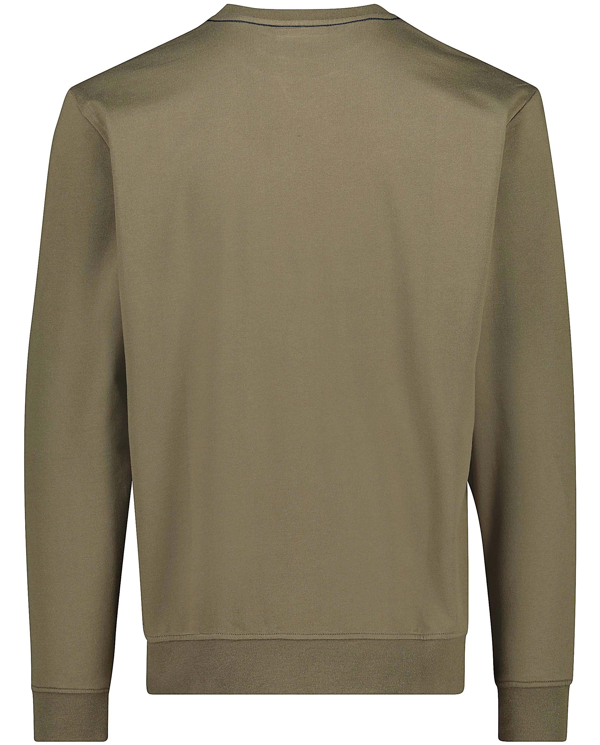 Sweats - Sweat kaki rayé
