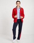Cardigan rouge en mohair - tricot à grosses mailles - JBC