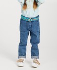 Pantalons - Jeans bleu avec ceinture, Maya
