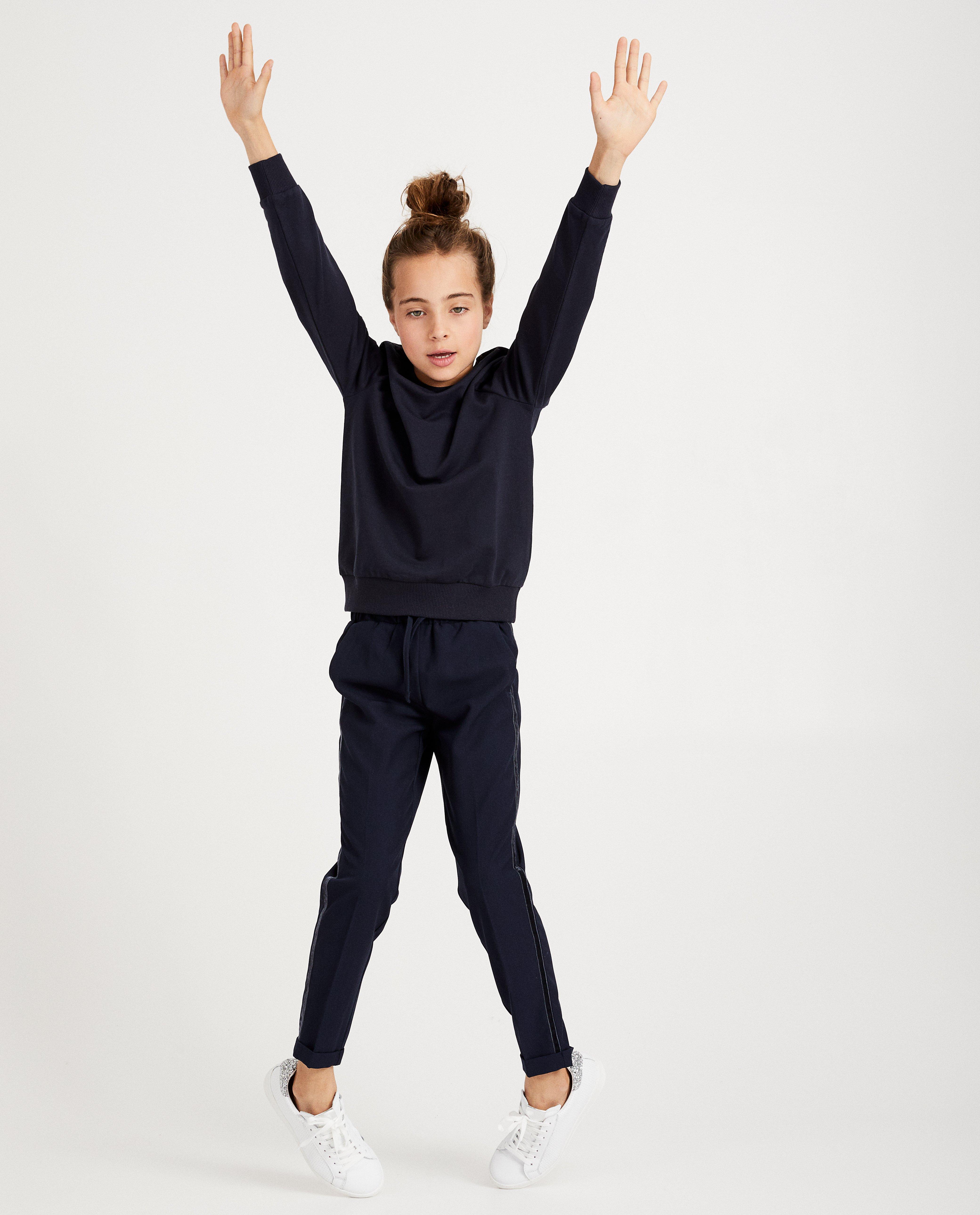 Marineblauwe broek - Product Detail - donkerblauw - afbeelding nummer 1