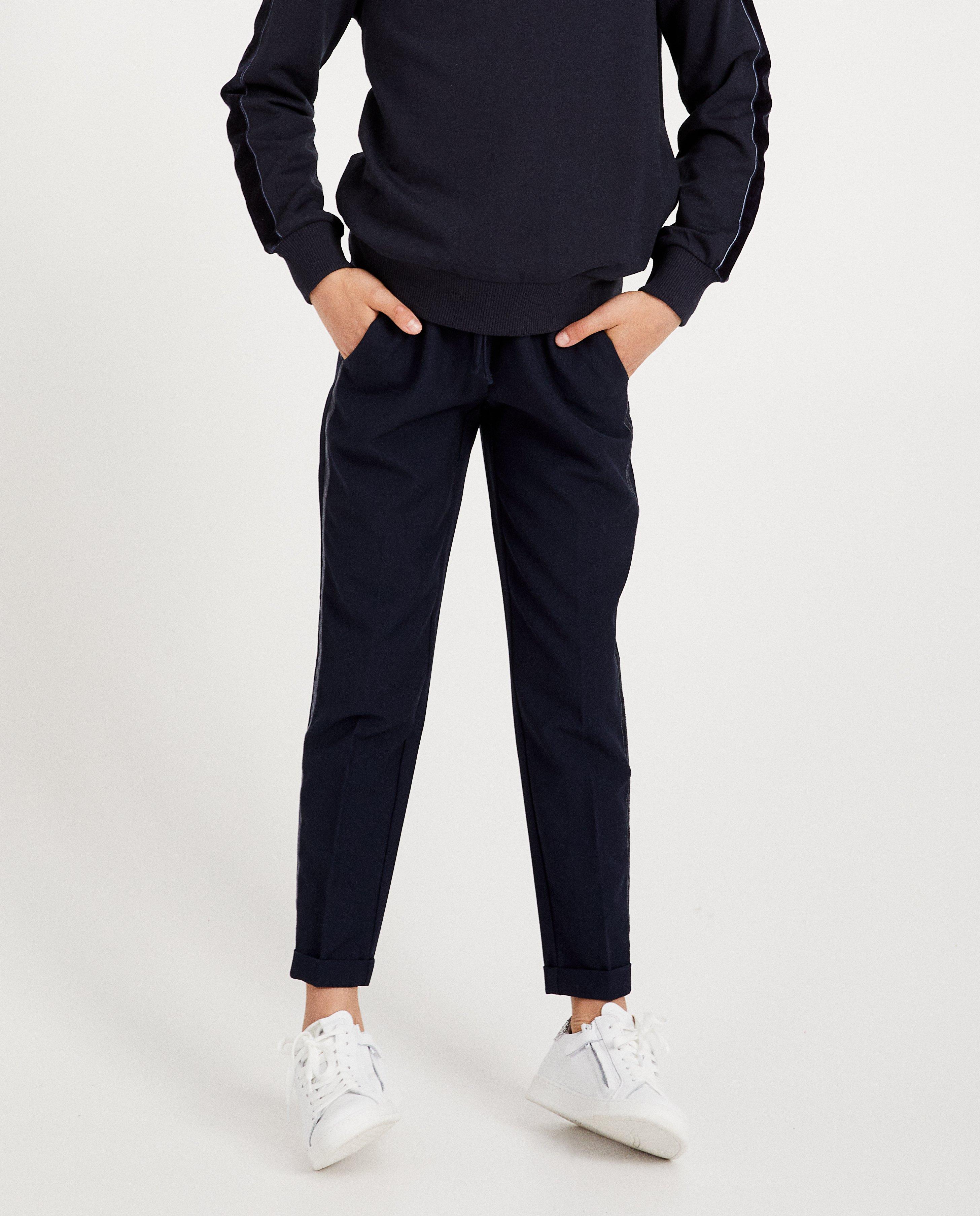 Marineblauwe broek - Product Detail - donkerblauw - afbeelding nummer 2