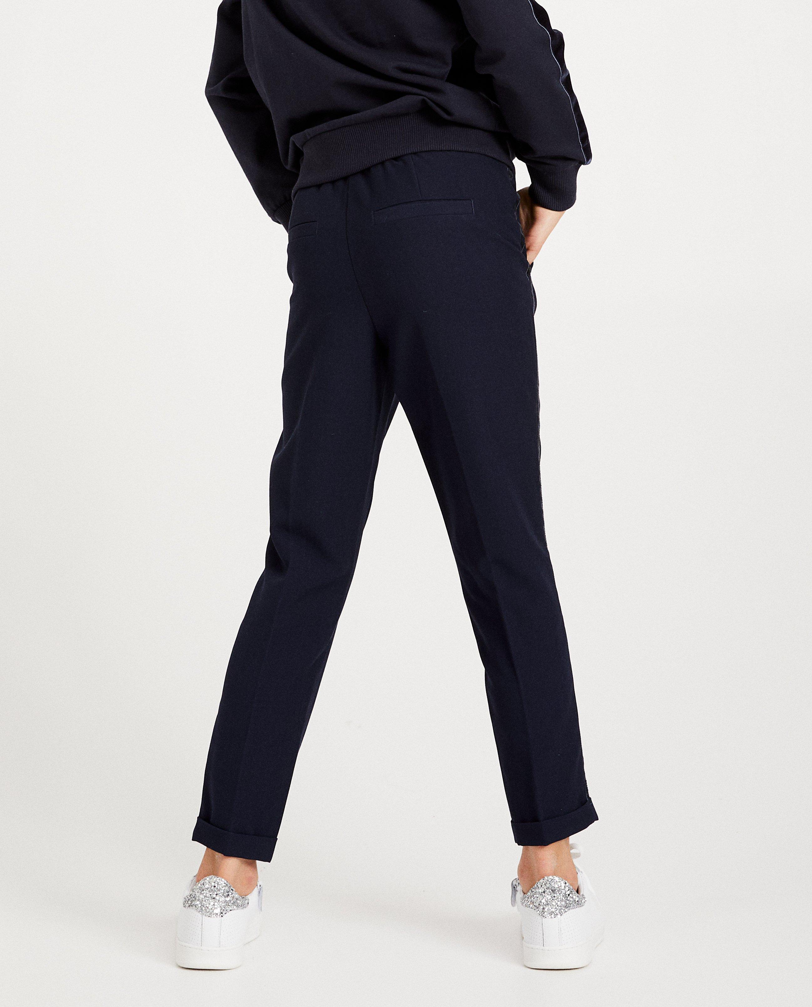 Marineblauwe broek - Product Detail - donkerblauw - afbeelding nummer 3