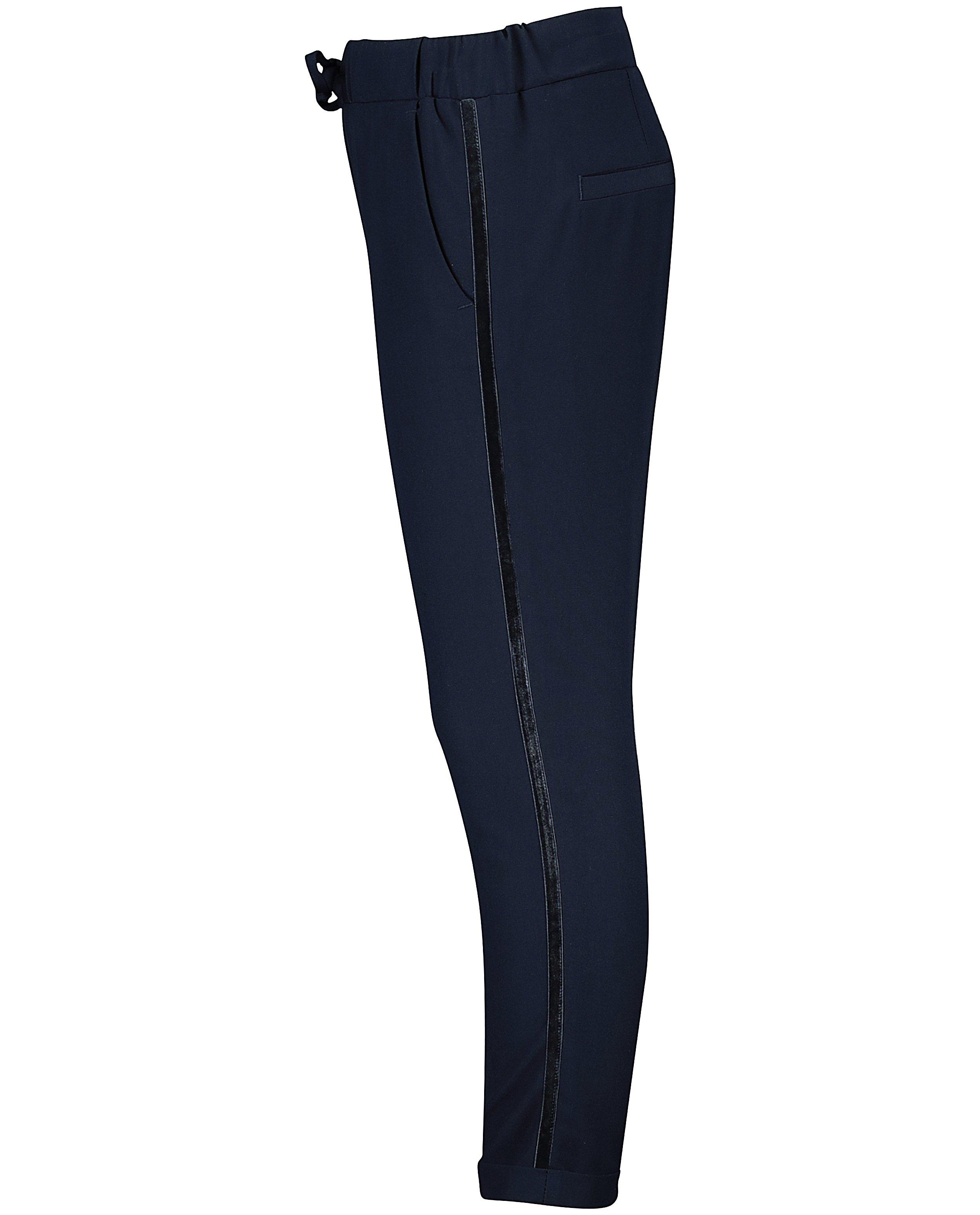 Marineblauwe broek - Product Detail - donkerblauw - afbeelding nummer 7