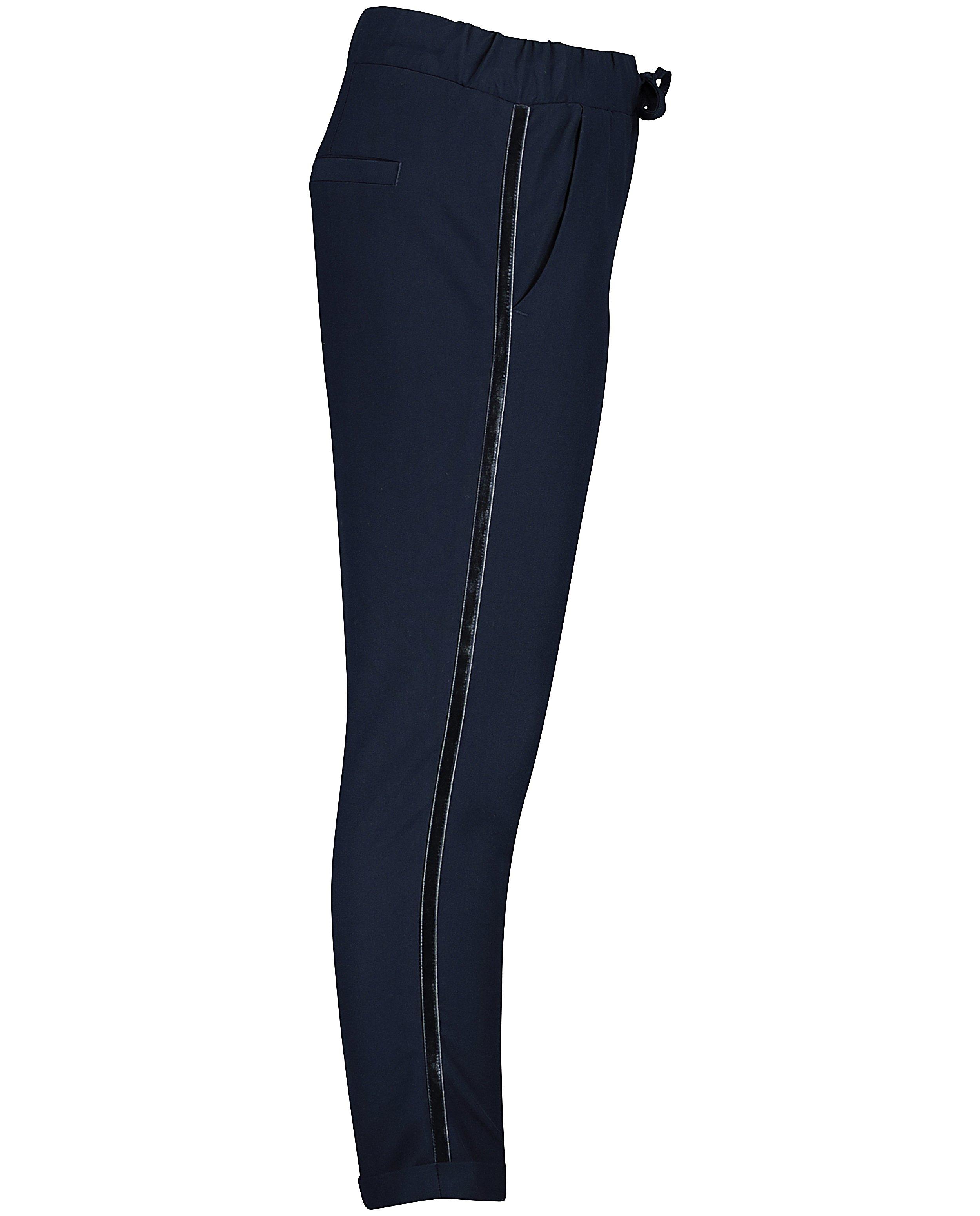 Marineblauwe broek - Product Detail - donkerblauw - afbeelding nummer 8